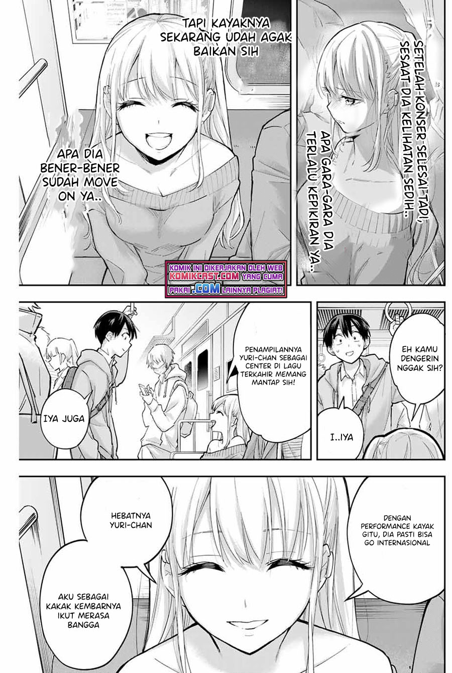 Hanazono Twins Chapter 71 Gambar 15