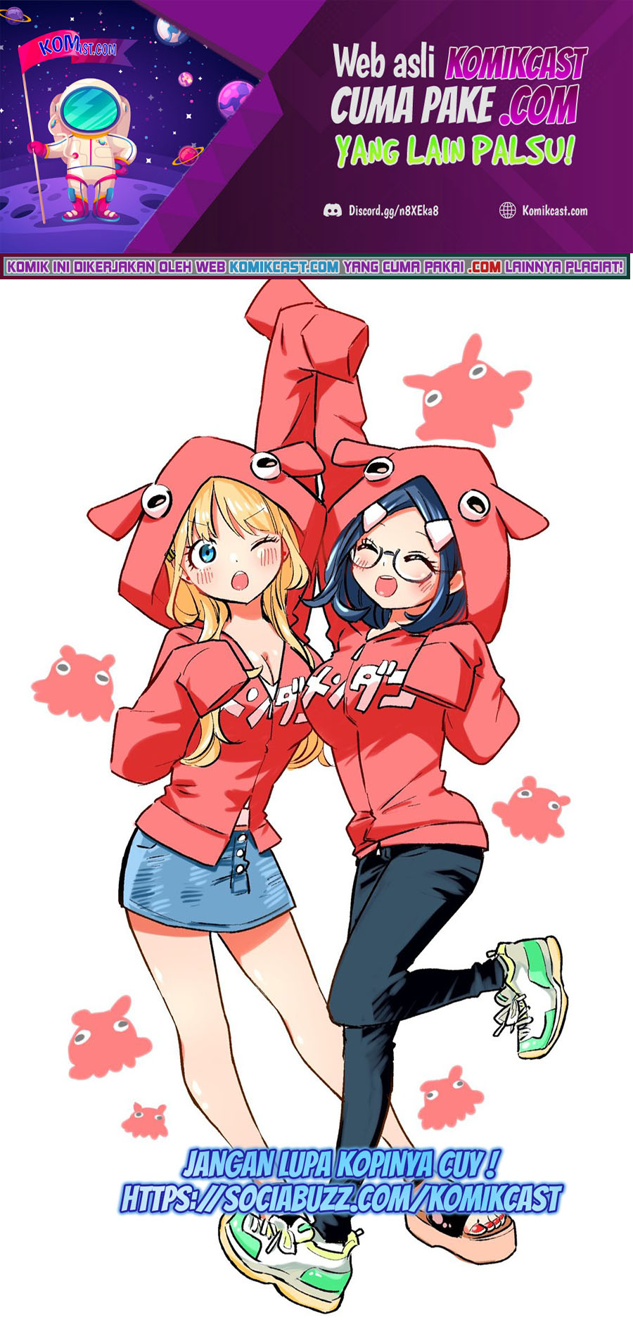 Manga Hanazono Twins Chapter 71 gambar nomor 2