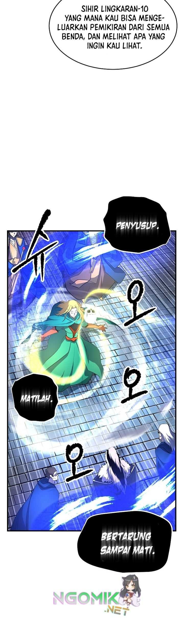 The Heavenly Demon Destroys the Lich King’s Murim Chapter 34 Gambar 20