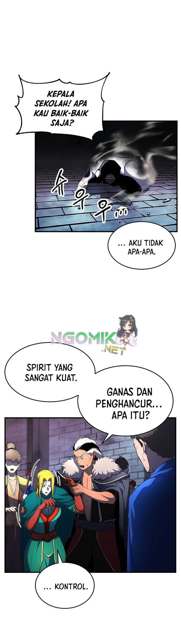 The Heavenly Demon Destroys the Lich King’s Murim Chapter 34 Gambar 30
