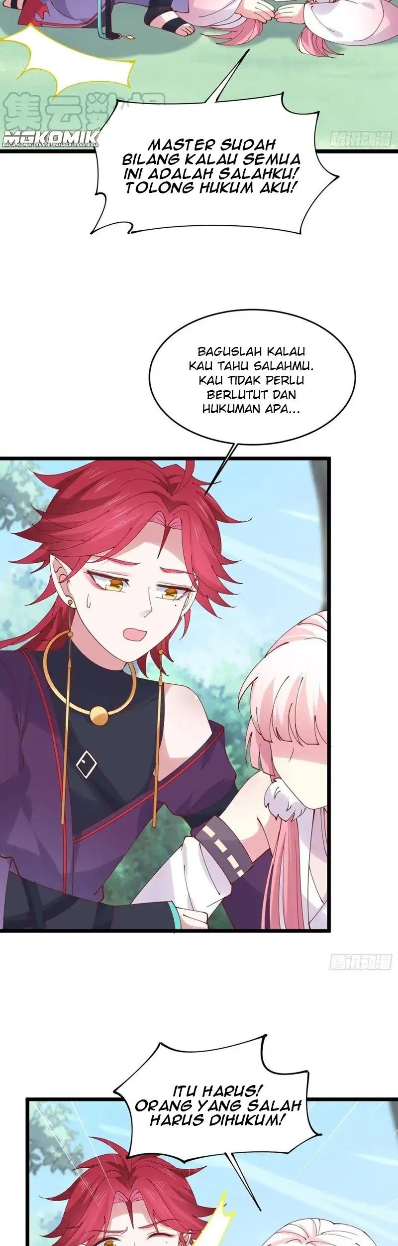 Pupillary Master Chapter 254 Gambar 5