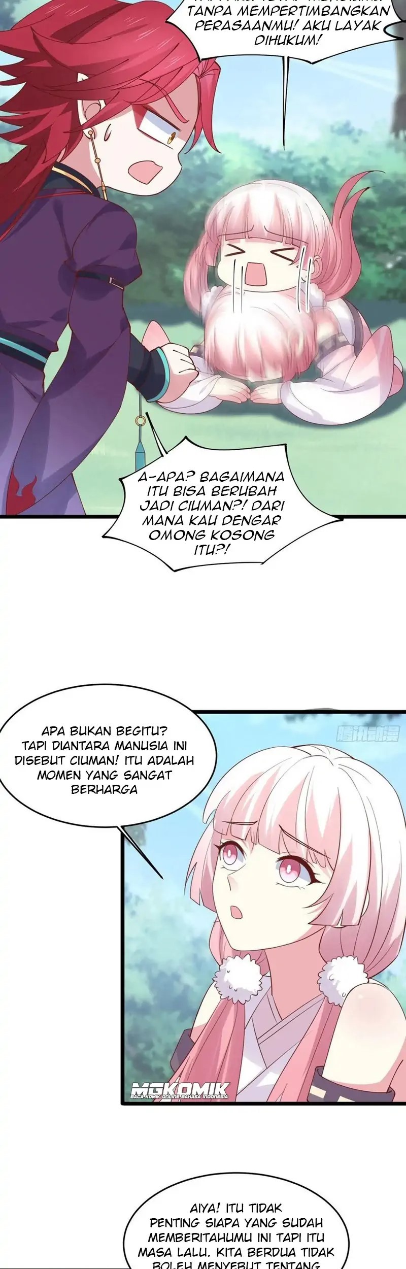Pupillary Master Chapter 254 Gambar 13