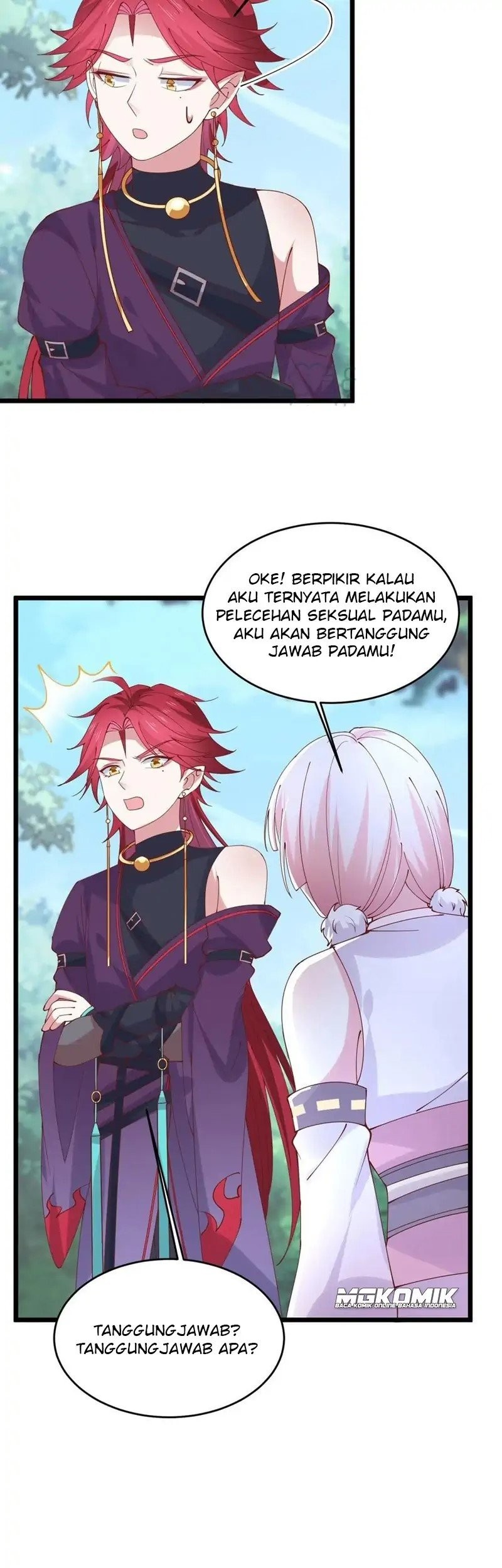 Pupillary Master Chapter 254 Gambar 15