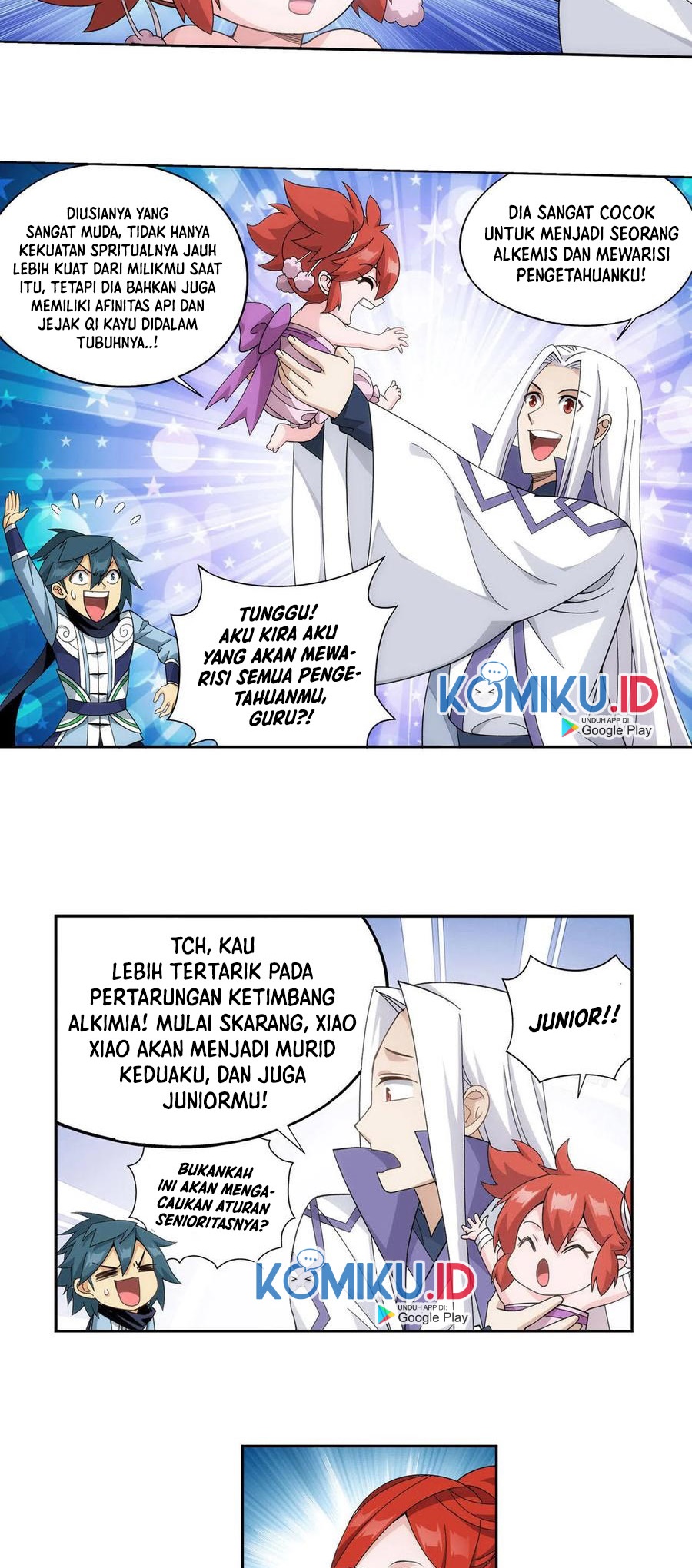 Battle Through the Heavens Chapter 362 Gambar 12