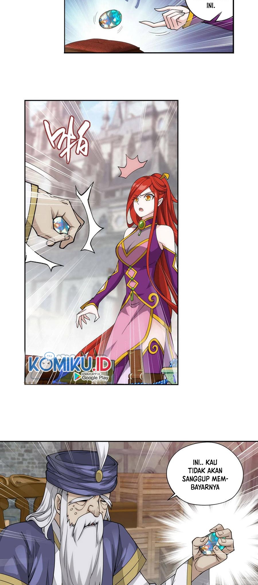 Battle Through the Heavens Chapter 362 Gambar 22