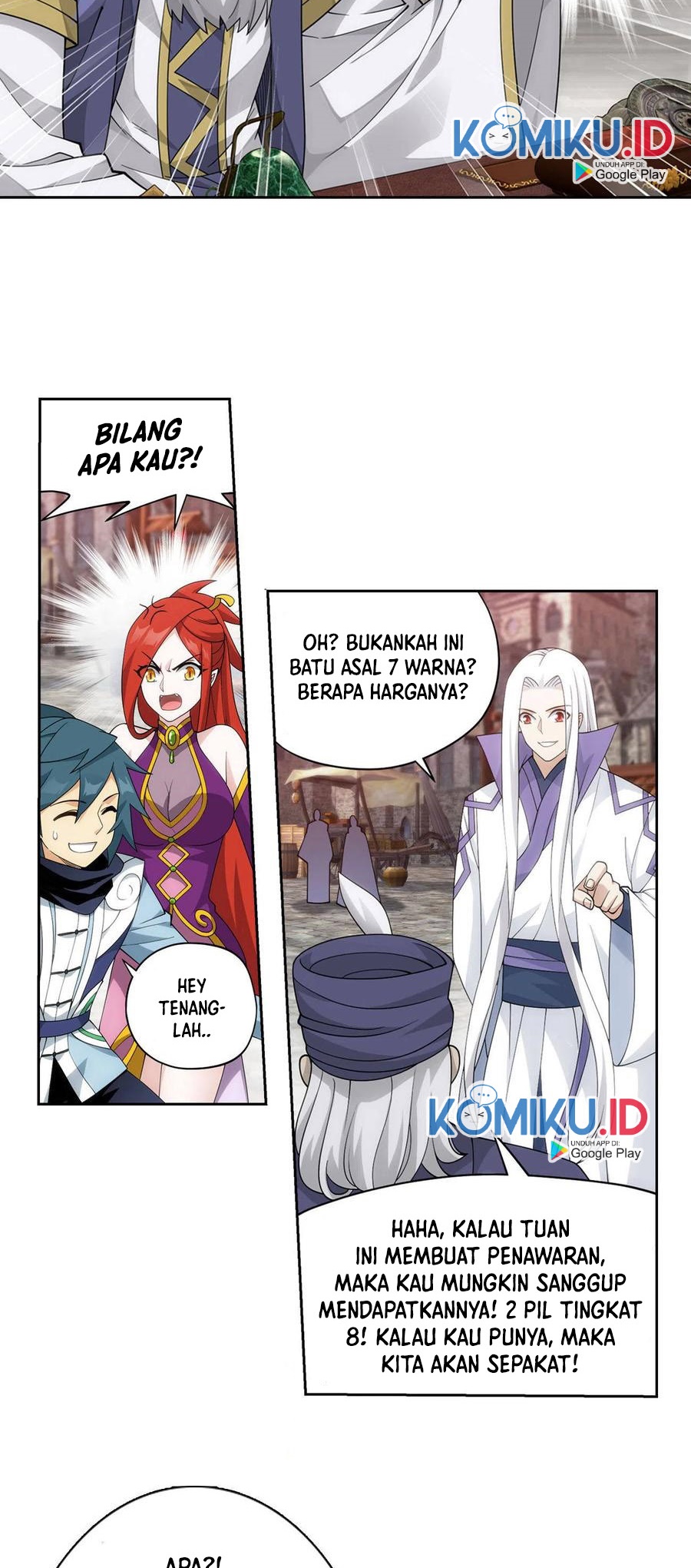 Battle Through the Heavens Chapter 362 Gambar 23