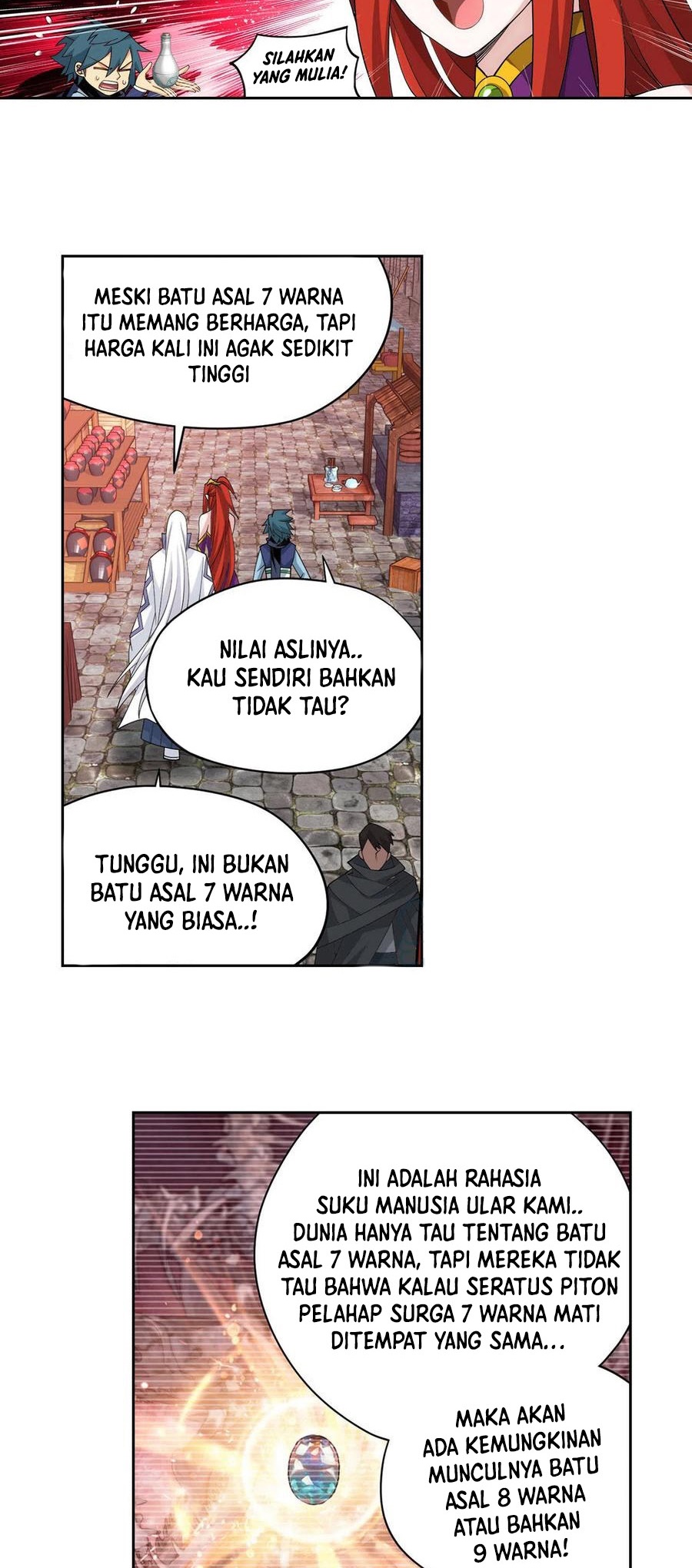 Battle Through the Heavens Chapter 362 Gambar 25
