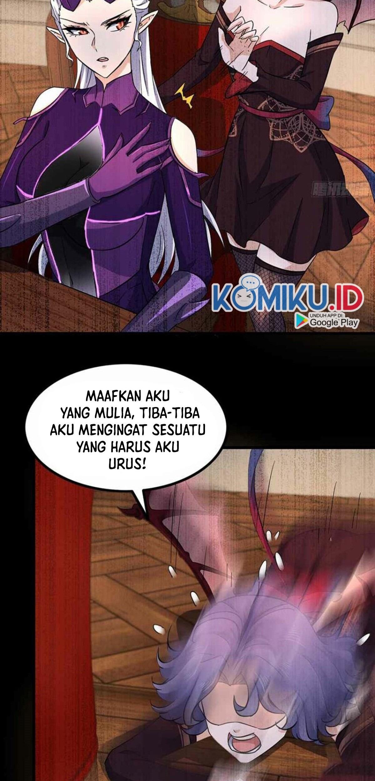 My Wife is a Demon Queen Chapter 353 Gambar 20