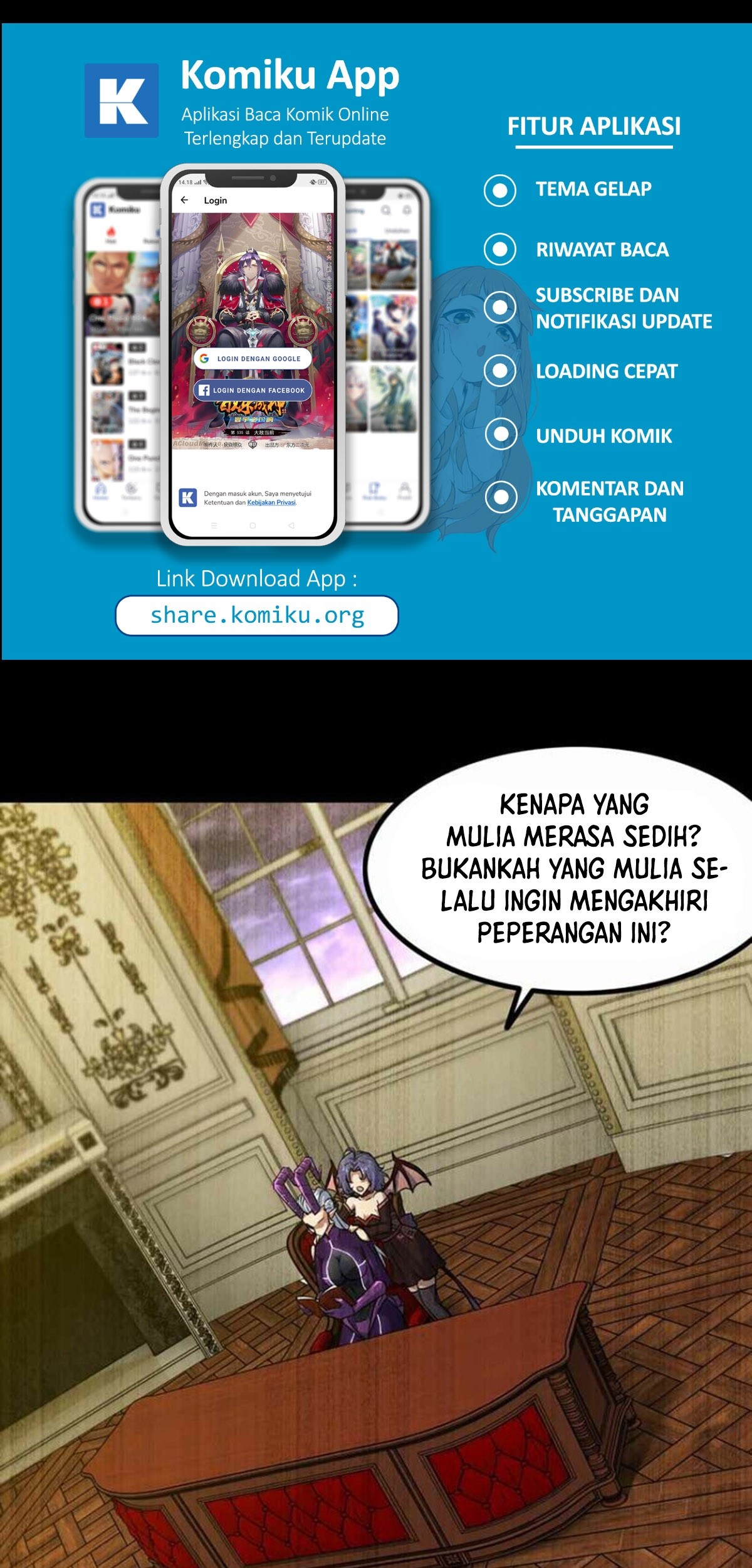 Baca Manhua My Wife is a Demon Queen Chapter 353 Gambar 2