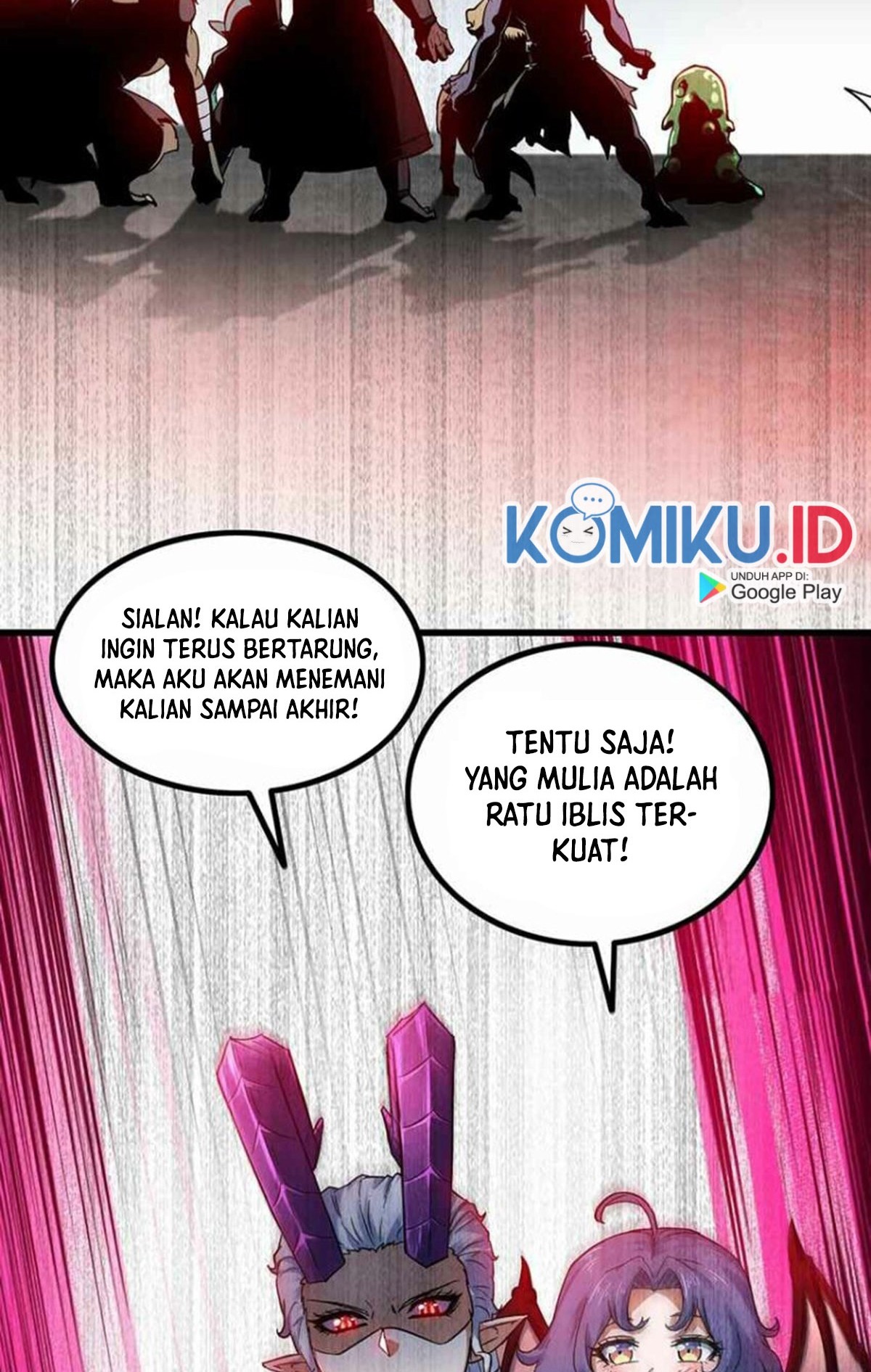 My Wife is a Demon Queen Chapter 353 Gambar 5