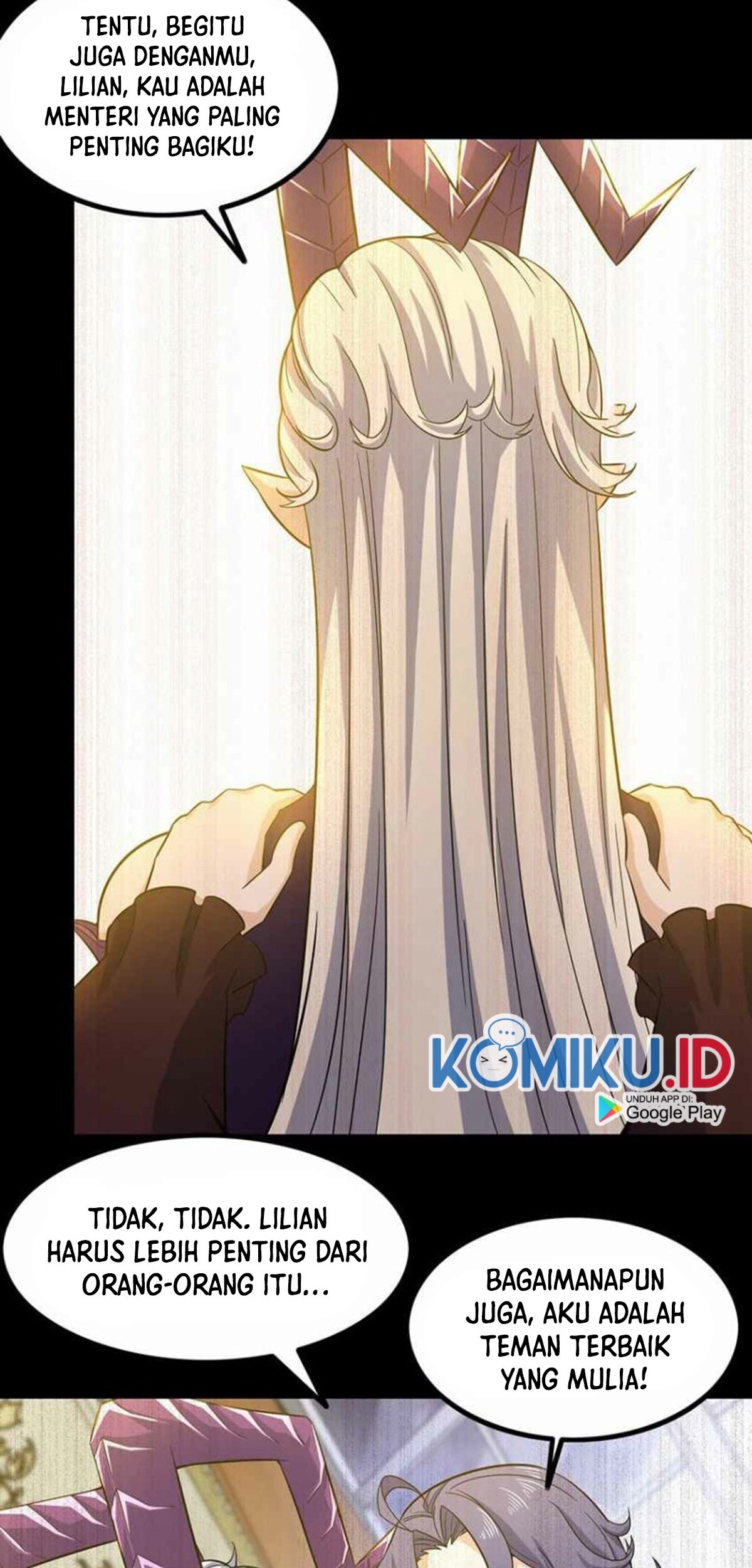 My Wife is a Demon Queen Chapter 353 Gambar 14