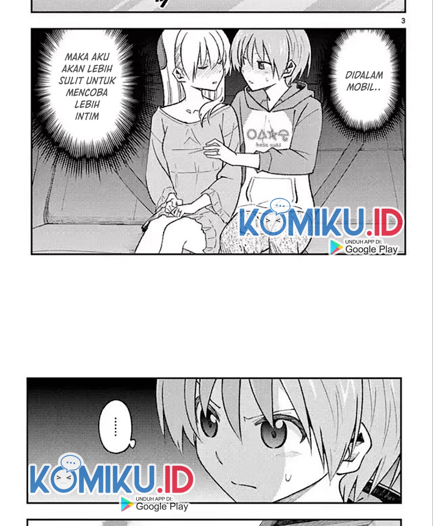 Tonikaku Kawaii Chapter 167.5 Gambar 10
