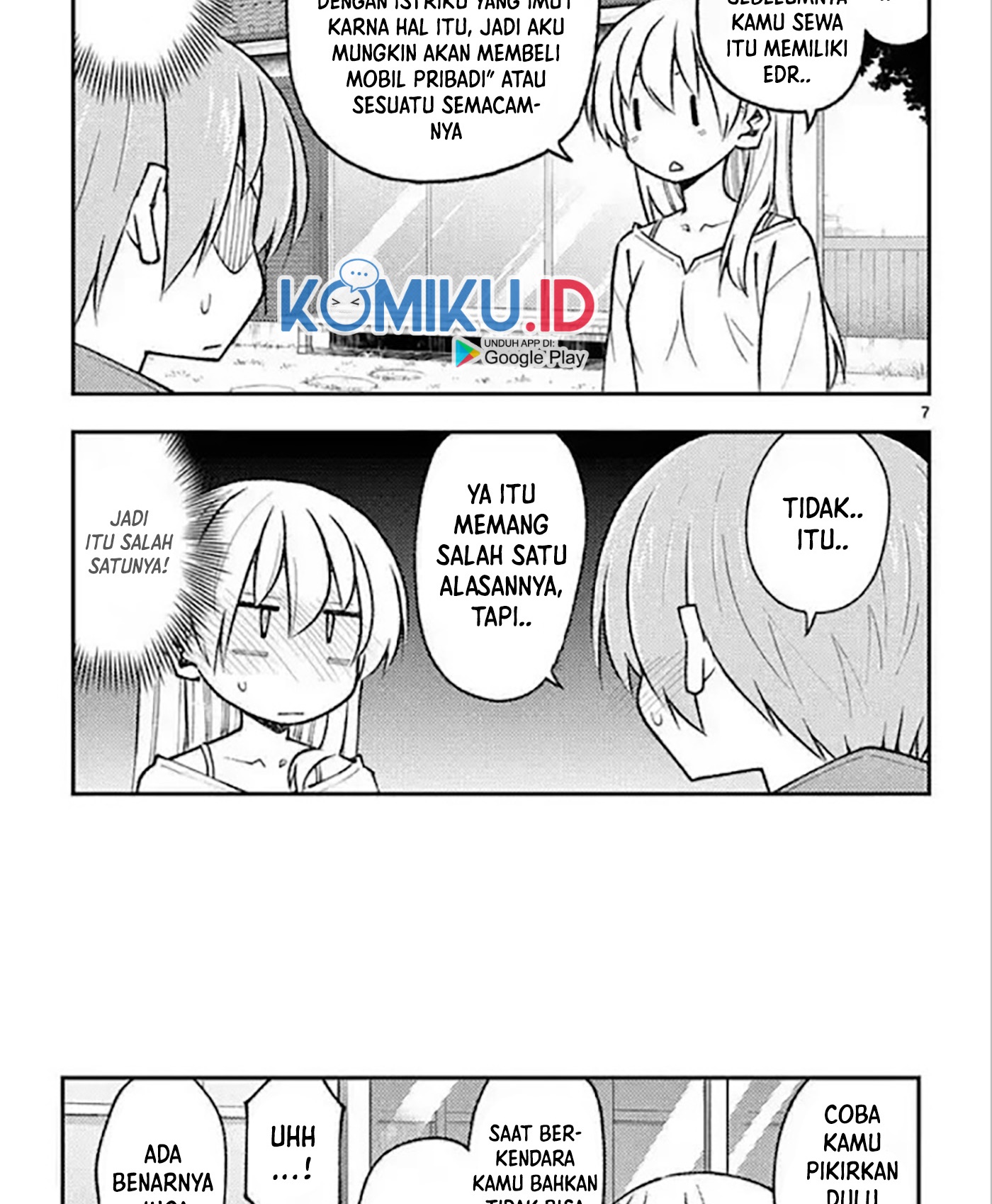 Tonikaku Kawaii Chapter 167.5 Gambar 15