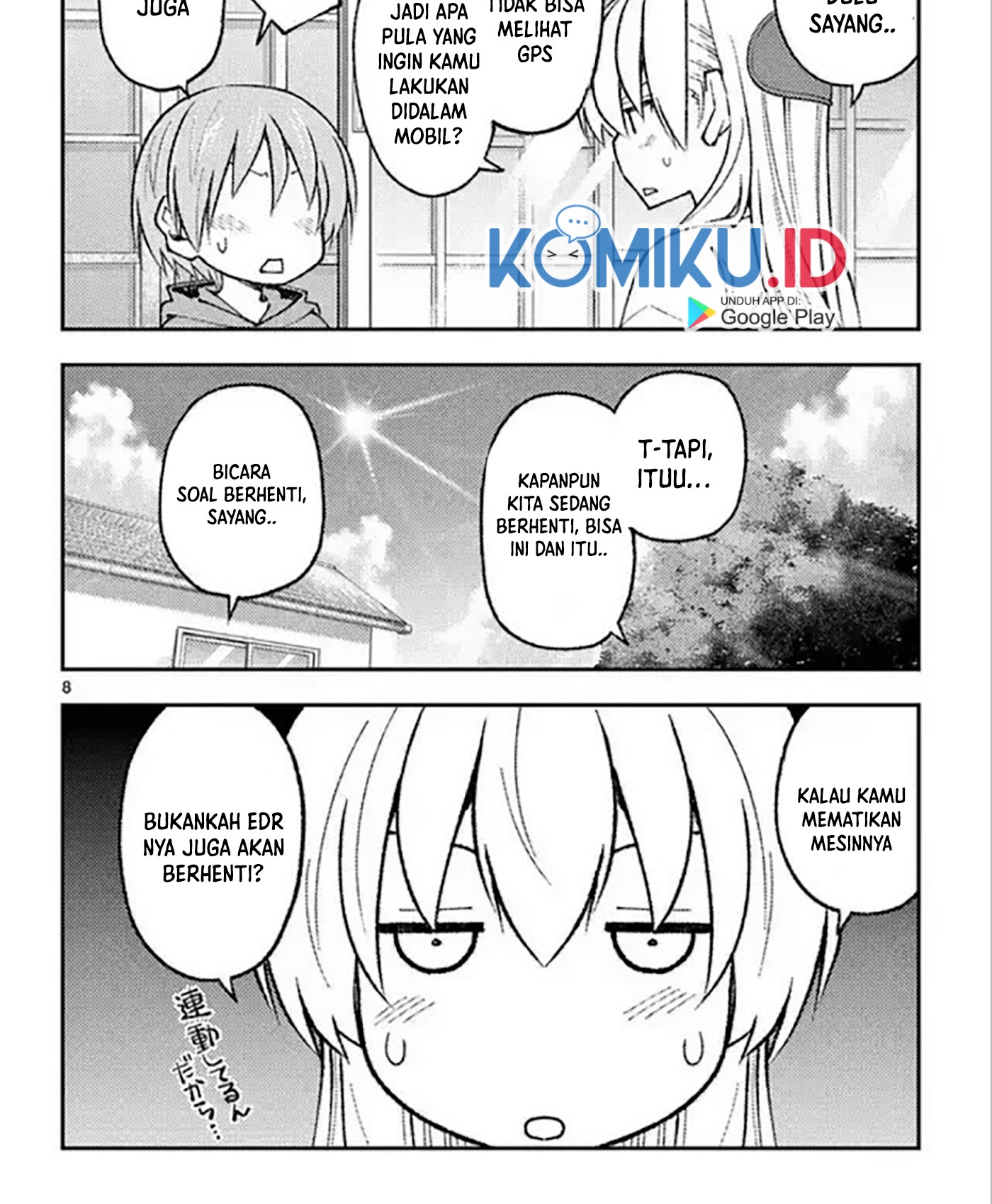Tonikaku Kawaii Chapter 167.5 Gambar 16