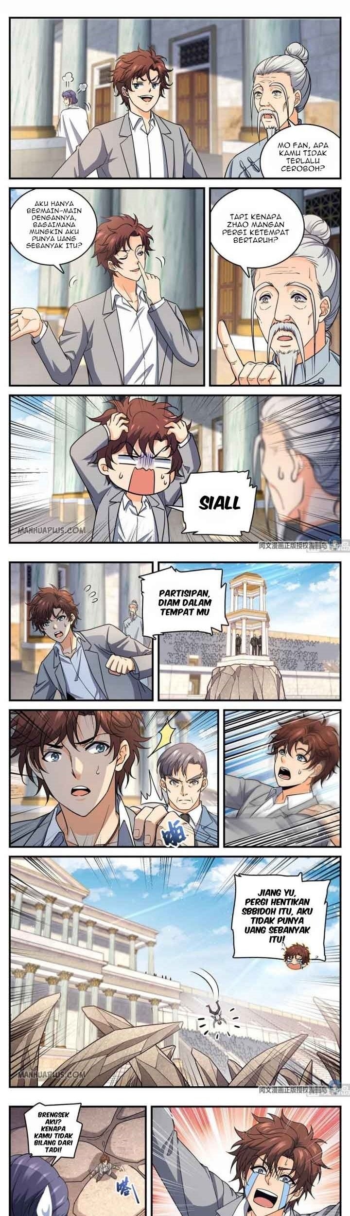 Baca Manhua Versatile Mage Chapter 695 Gambar 2