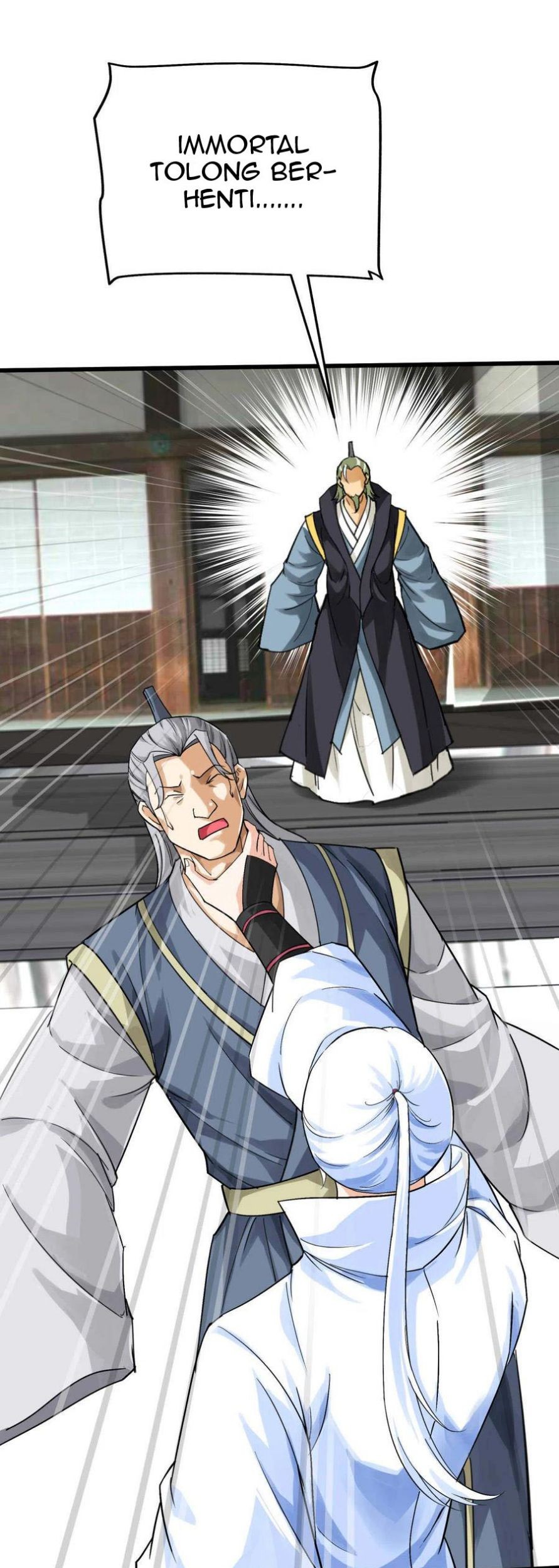 Rebirth I Am The Great God Chapter 155 Gambar 21