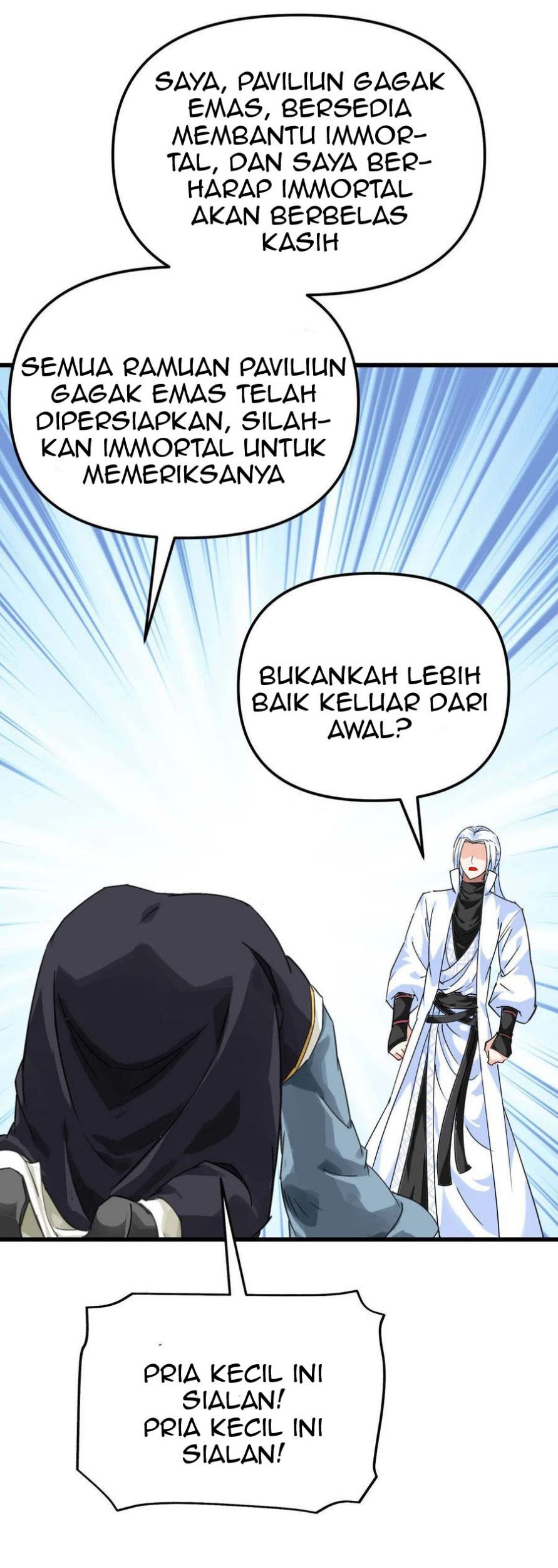 Rebirth I Am The Great God Chapter 155 Gambar 23