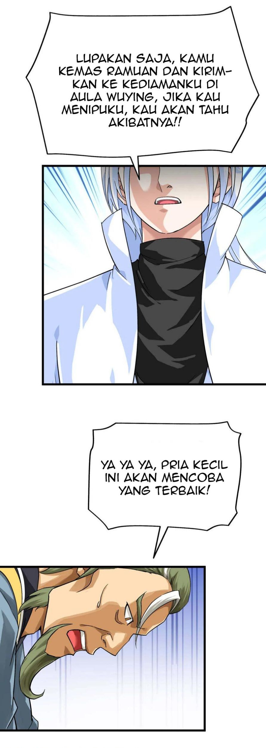 Rebirth I Am The Great God Chapter 155 Gambar 25
