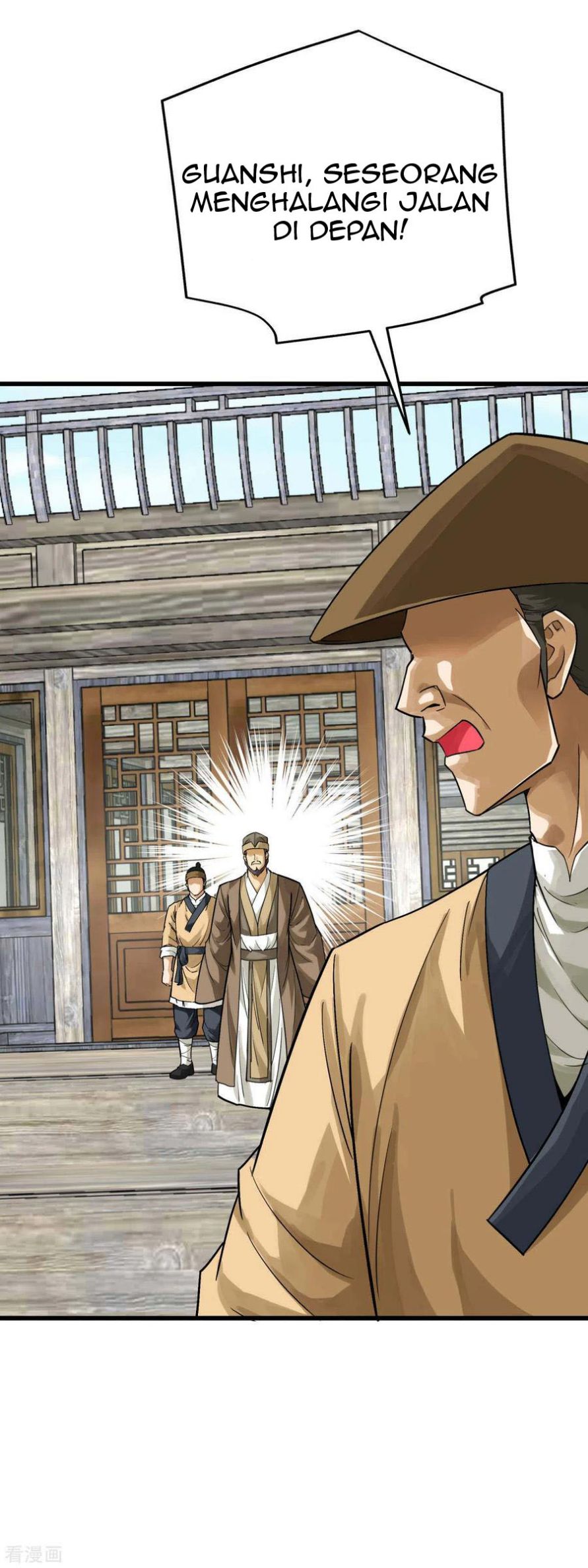Rebirth I Am The Great God Chapter 155 Gambar 29