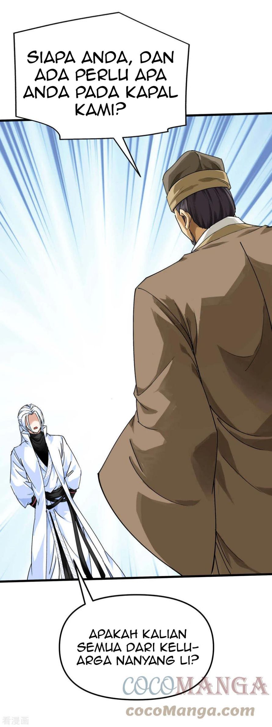 Rebirth I Am The Great God Chapter 155 Gambar 39
