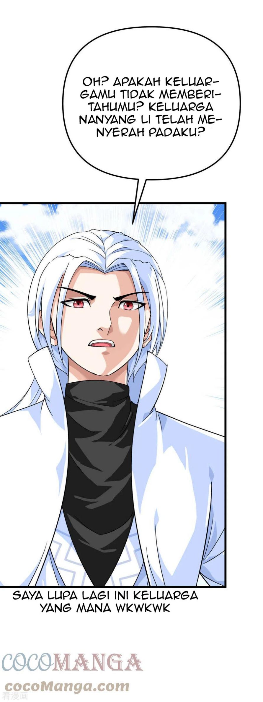 Rebirth I Am The Great God Chapter 155 Gambar 41