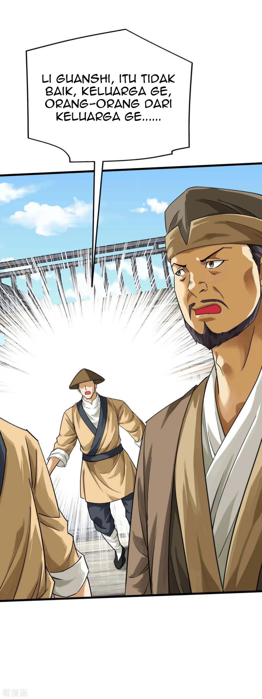 Rebirth I Am The Great God Chapter 155 Gambar 6