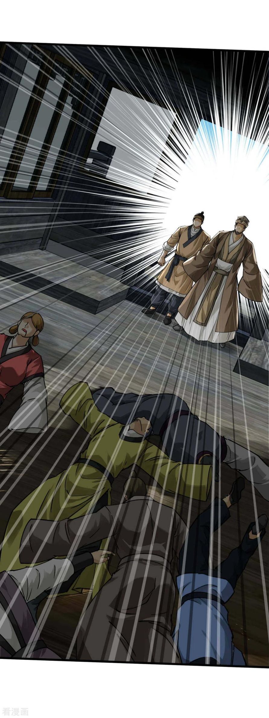 Rebirth I Am The Great God Chapter 155 Gambar 8
