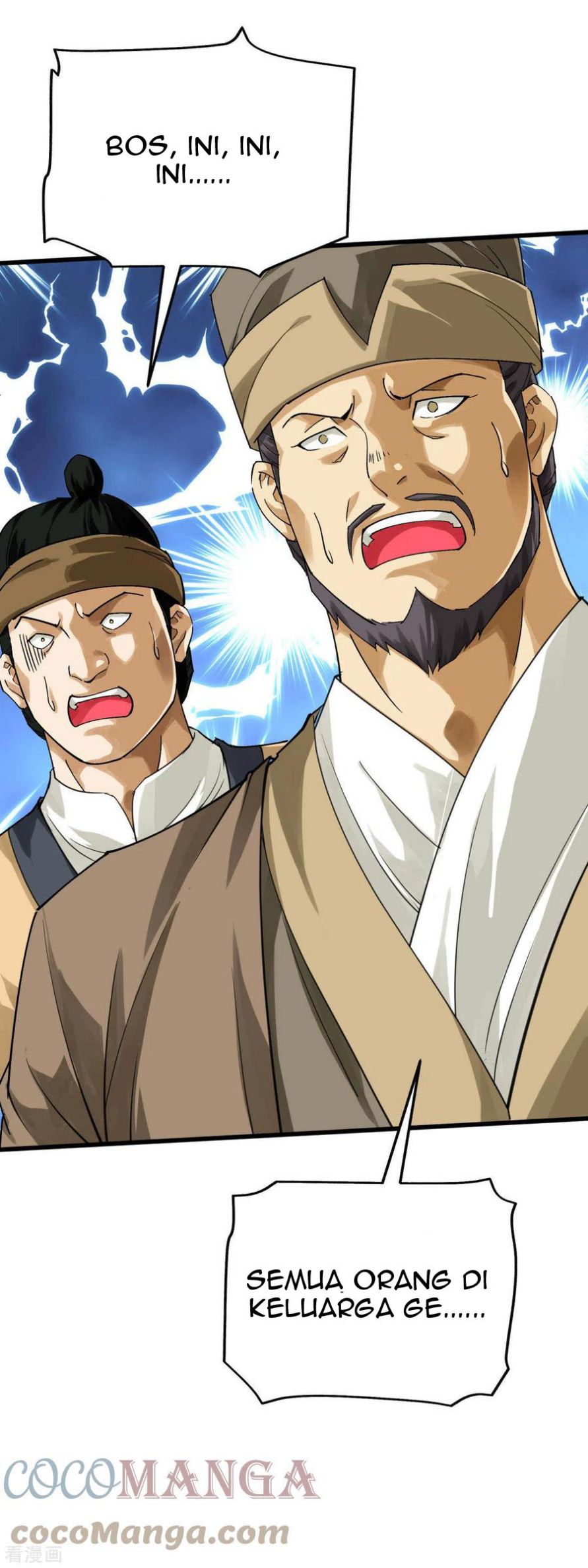 Rebirth I Am The Great God Chapter 155 Gambar 9