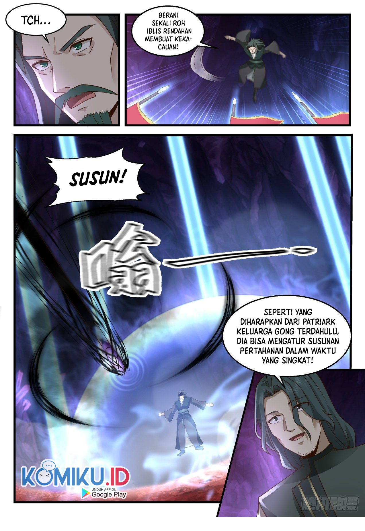 Martial Peak Part 2 Chapter 2067 Gambar 12