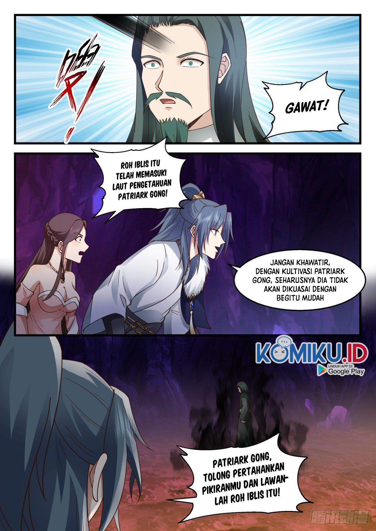 Martial Peak Part 2 Chapter 2067 Gambar 14