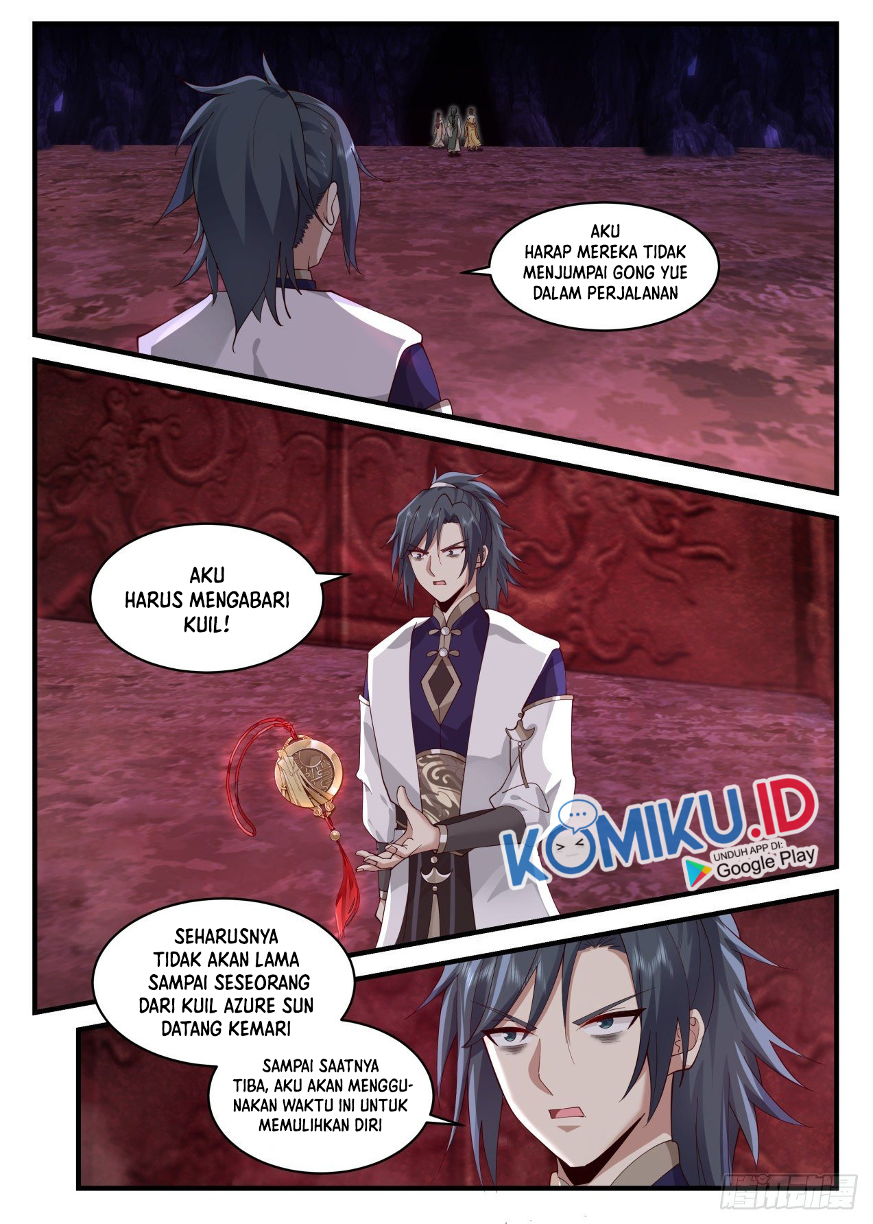 Martial Peak Part 2 Chapter 2068 Gambar 12
