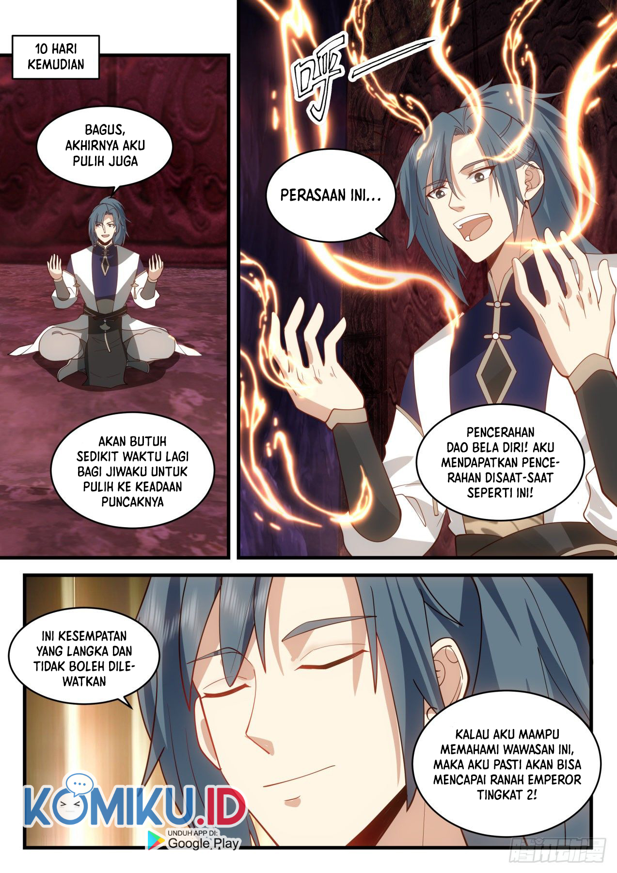 Martial Peak Part 2 Chapter 2068 Gambar 13