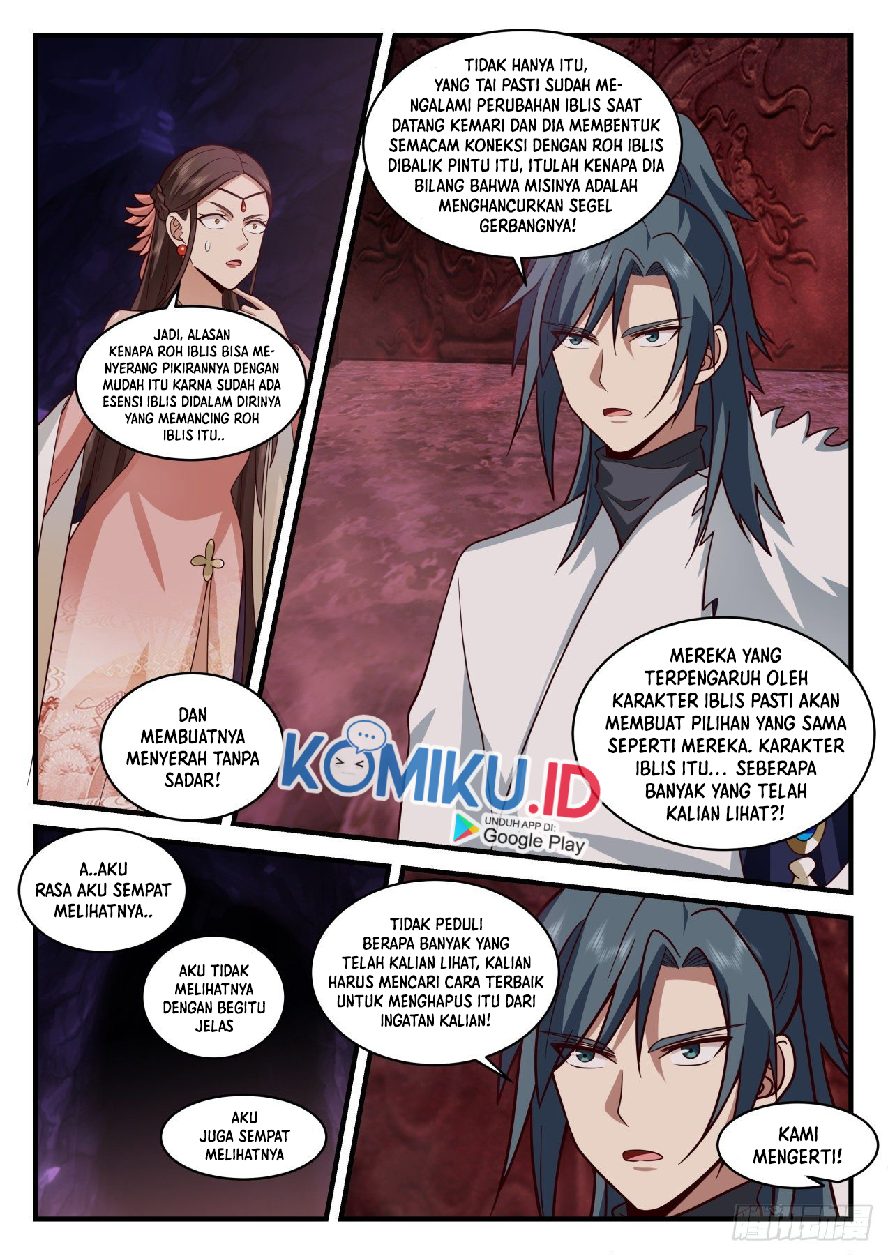 Martial Peak Part 2 Chapter 2068 Gambar 8