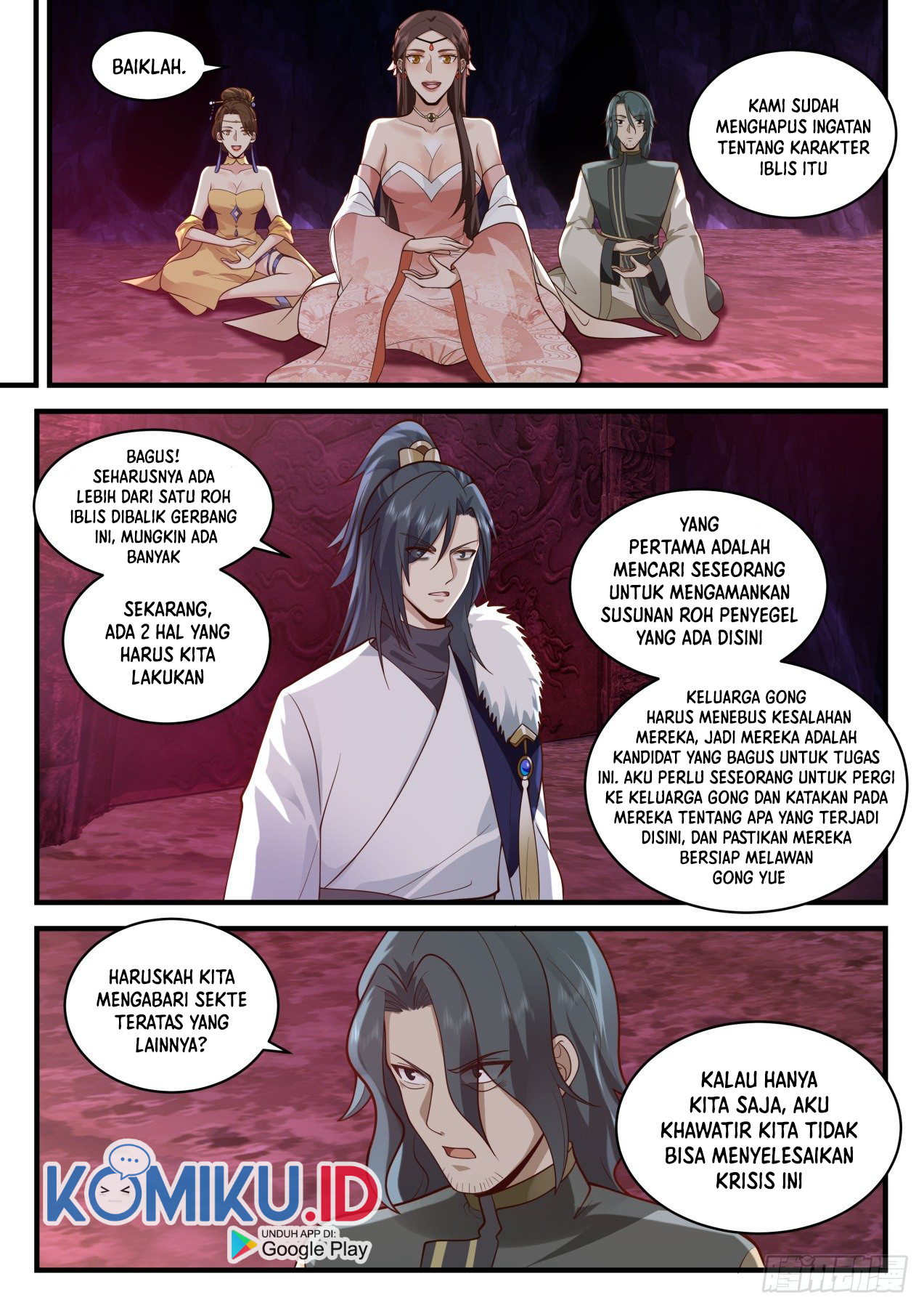 Martial Peak Part 2 Chapter 2068 Gambar 9