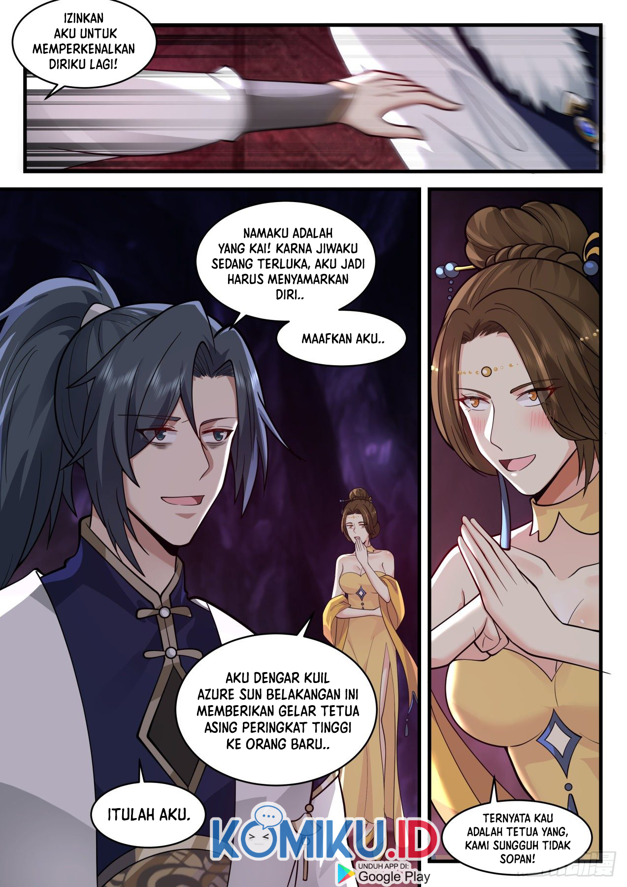 Martial Peak Part 2 Chapter 2068 Gambar 10
