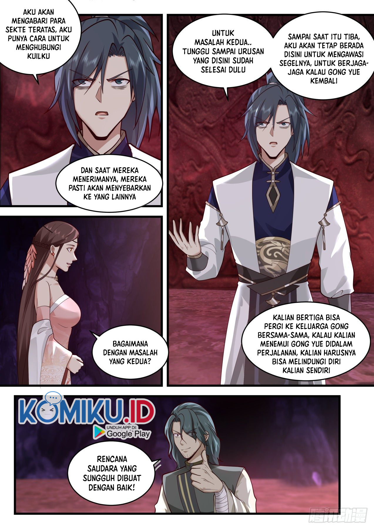 Martial Peak Part 2 Chapter 2068 Gambar 11