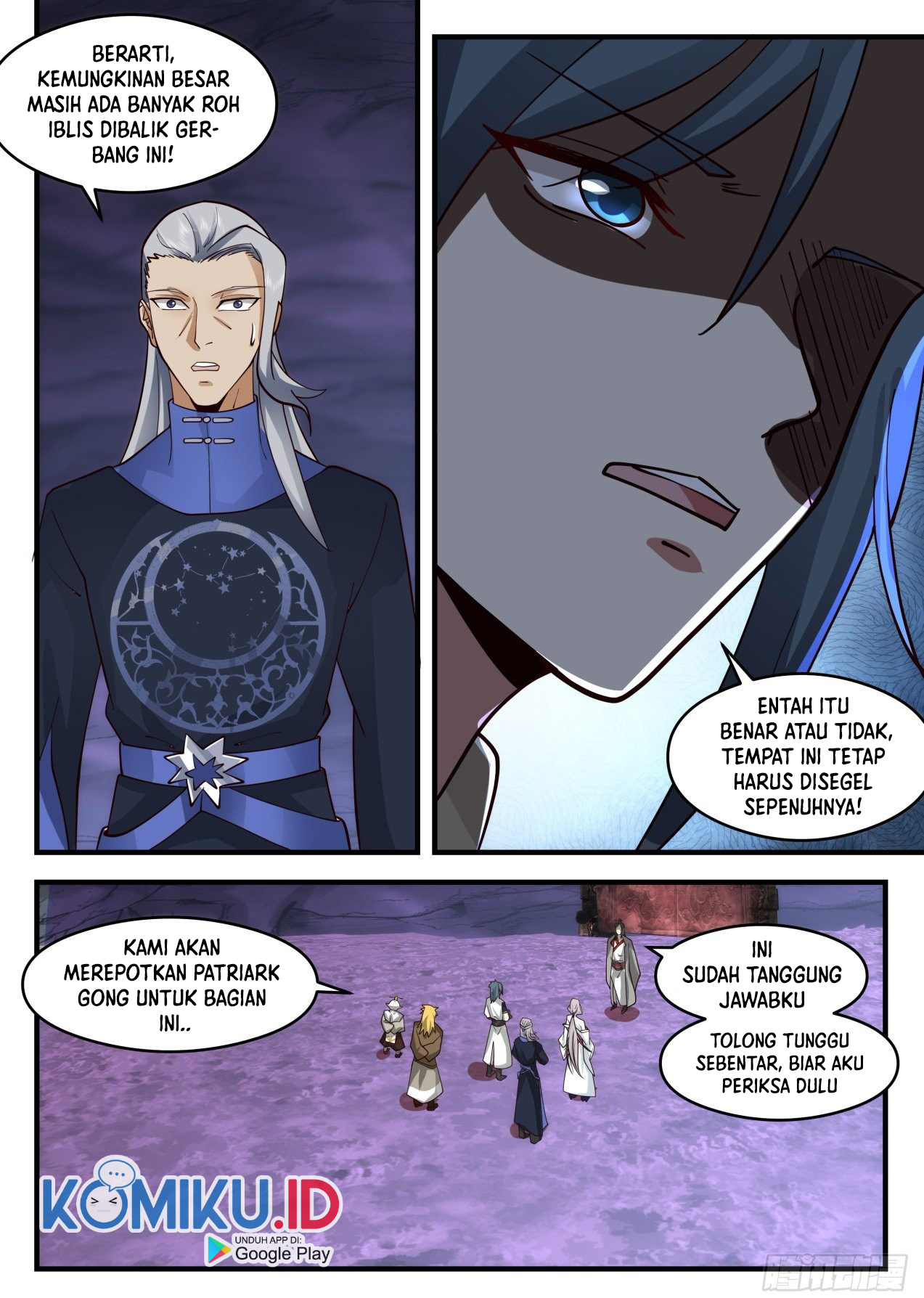 Martial Peak Part 2 Chapter 2069 Gambar 12