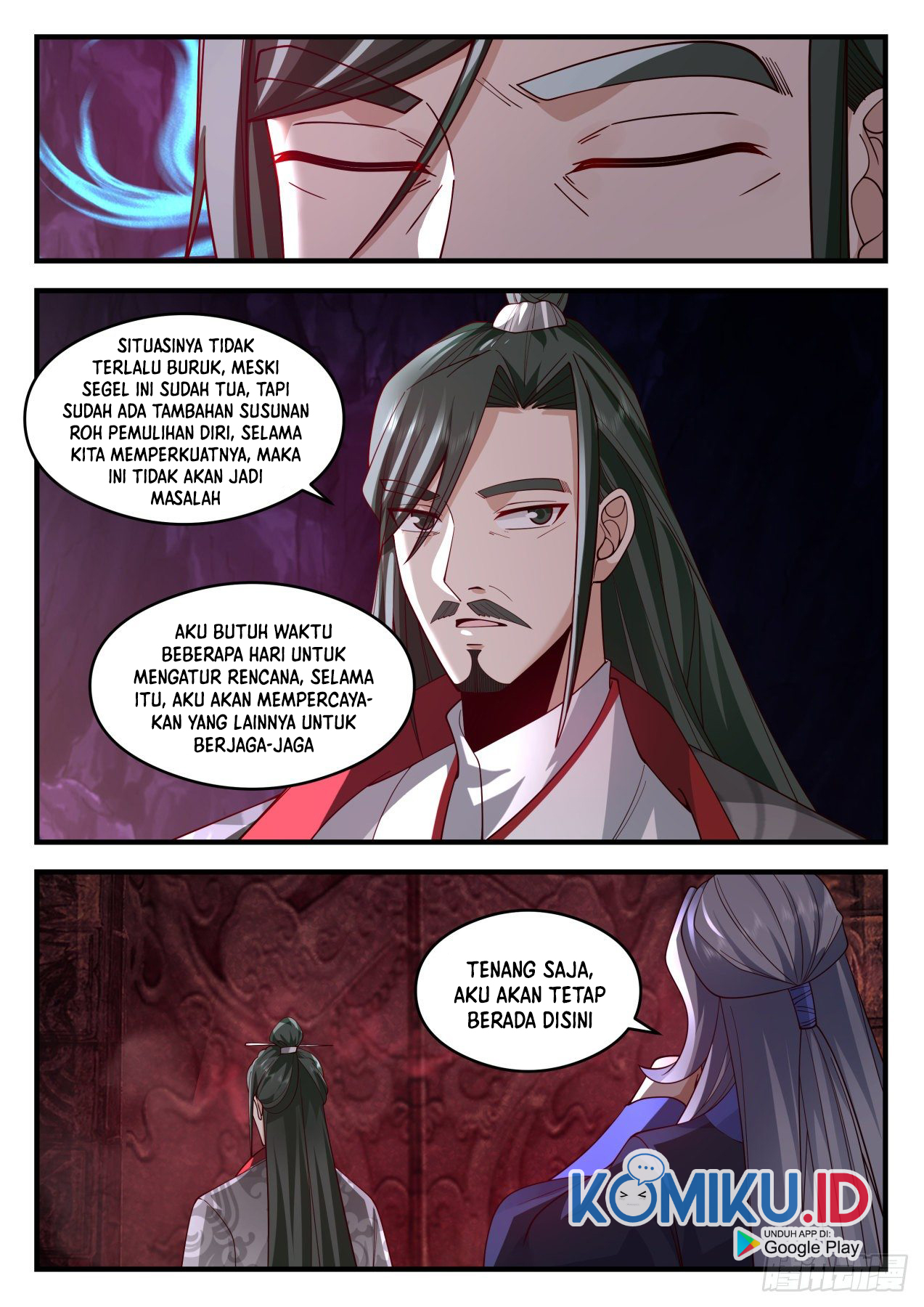 Martial Peak Part 2 Chapter 2069 Gambar 13