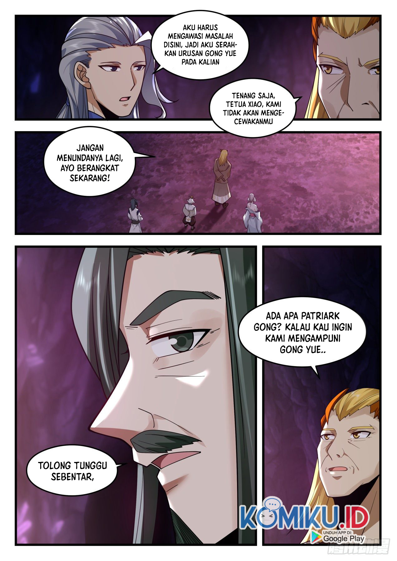 Martial Peak Part 2 Chapter 2069 Gambar 15