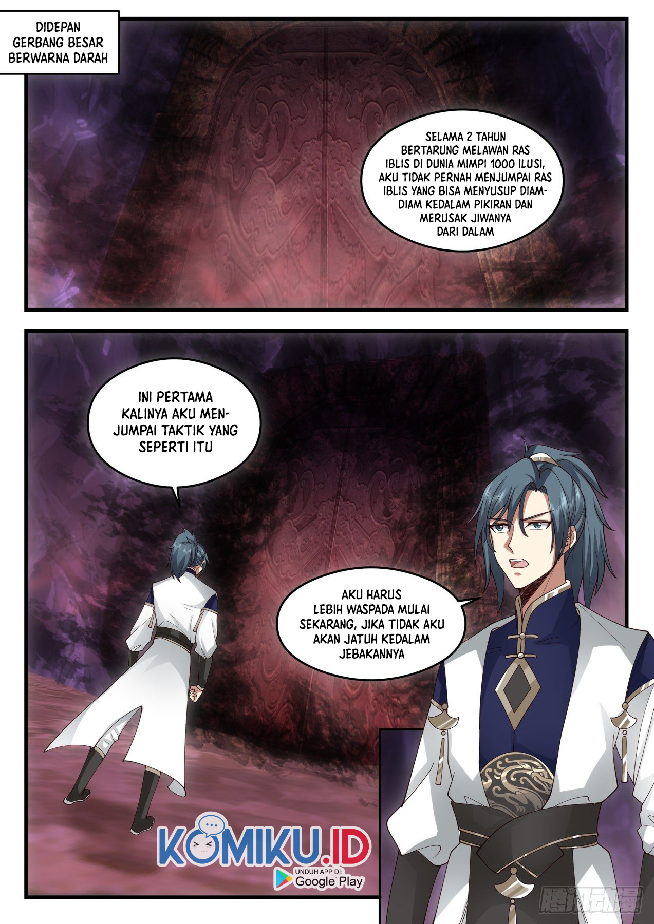 Martial Peak Part 2 Chapter 2069 Gambar 5