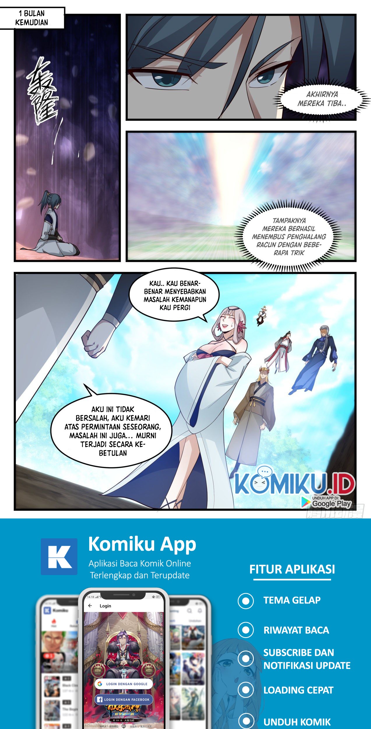 Martial Peak Part 2 Chapter 2069 Gambar 6