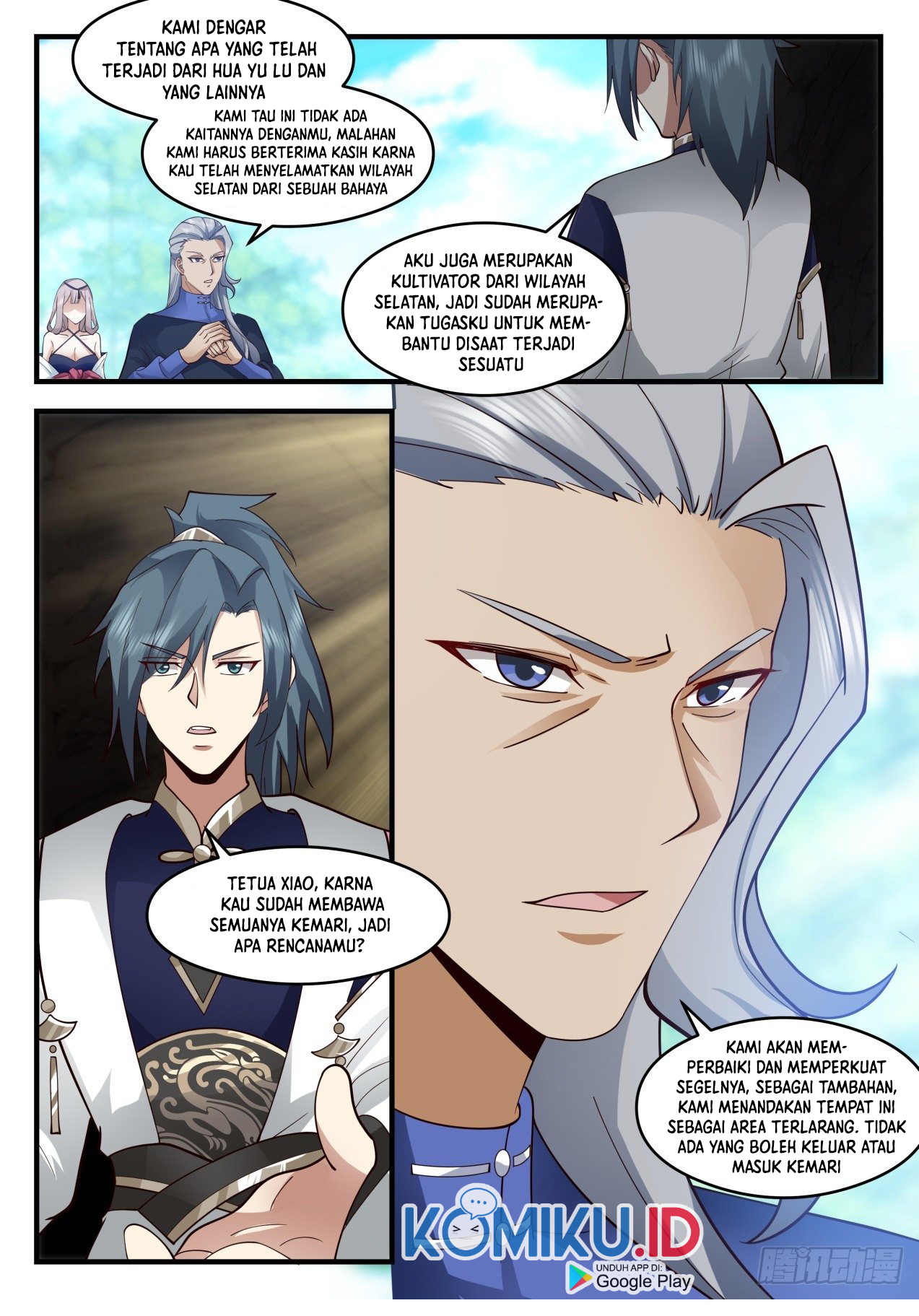 Martial Peak Part 2 Chapter 2069 Gambar 8
