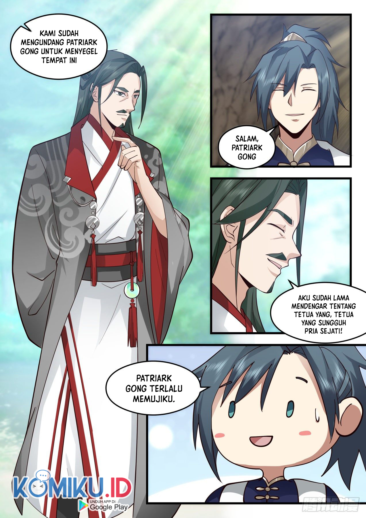 Martial Peak Part 2 Chapter 2069 Gambar 9