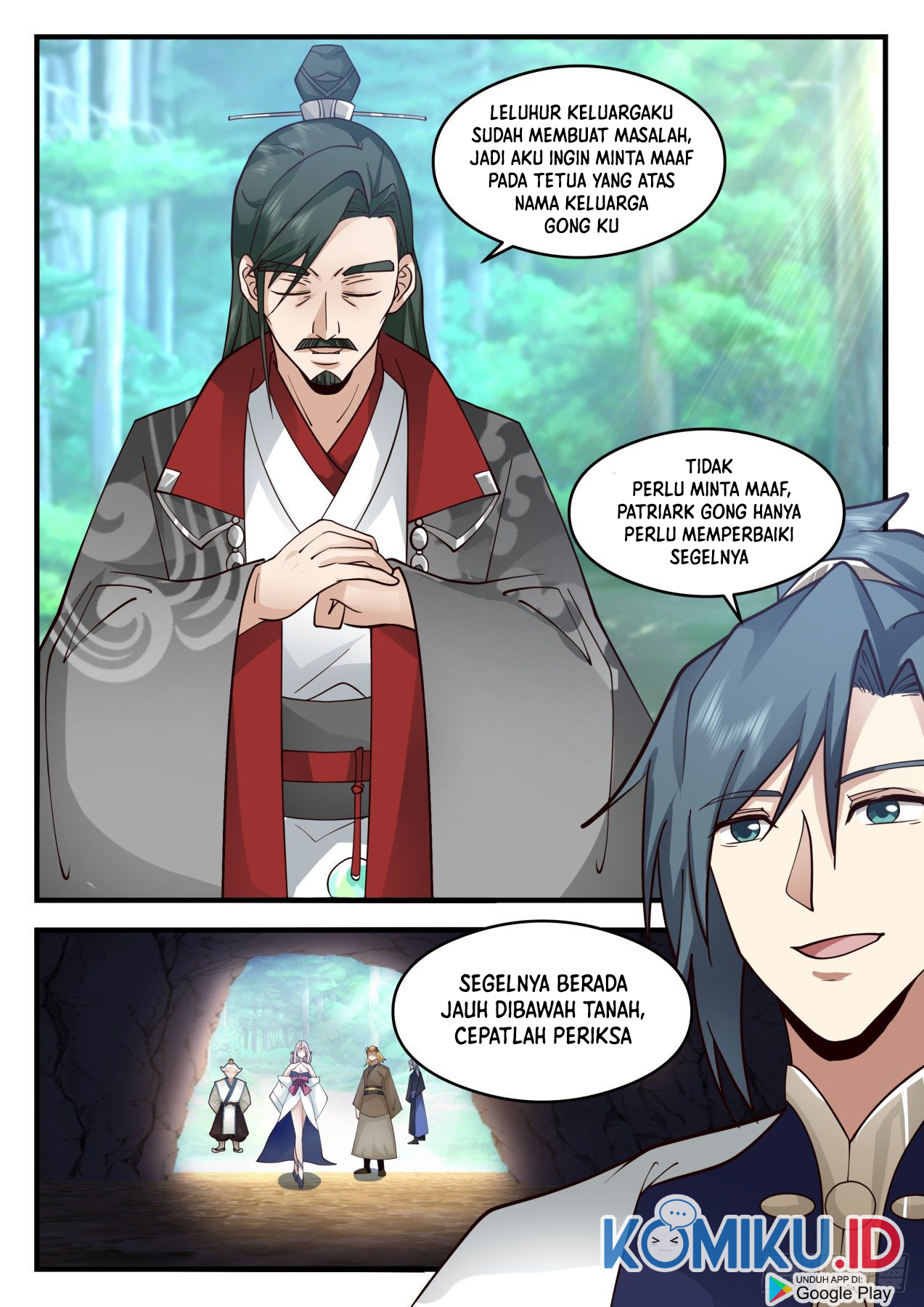 Martial Peak Part 2 Chapter 2069 Gambar 10