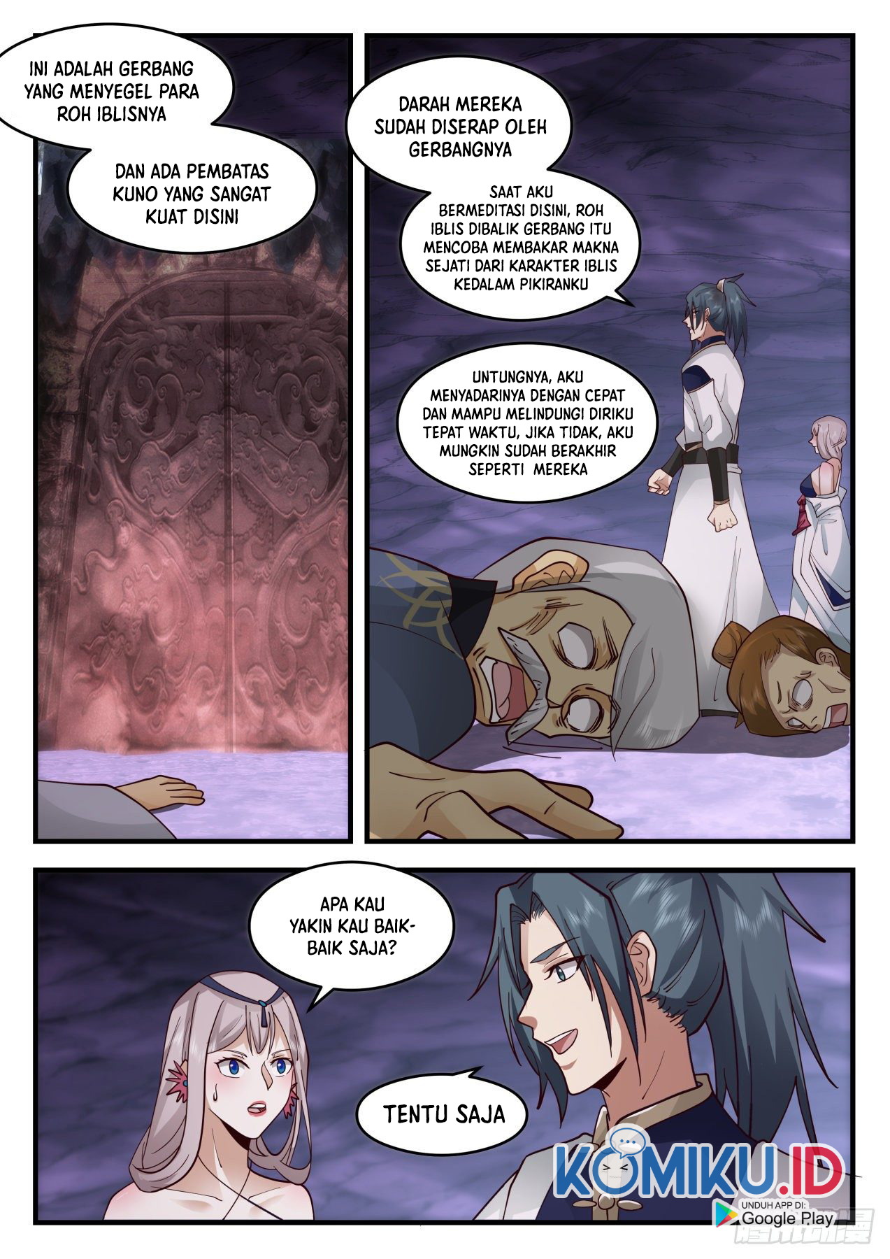 Martial Peak Part 2 Chapter 2069 Gambar 11