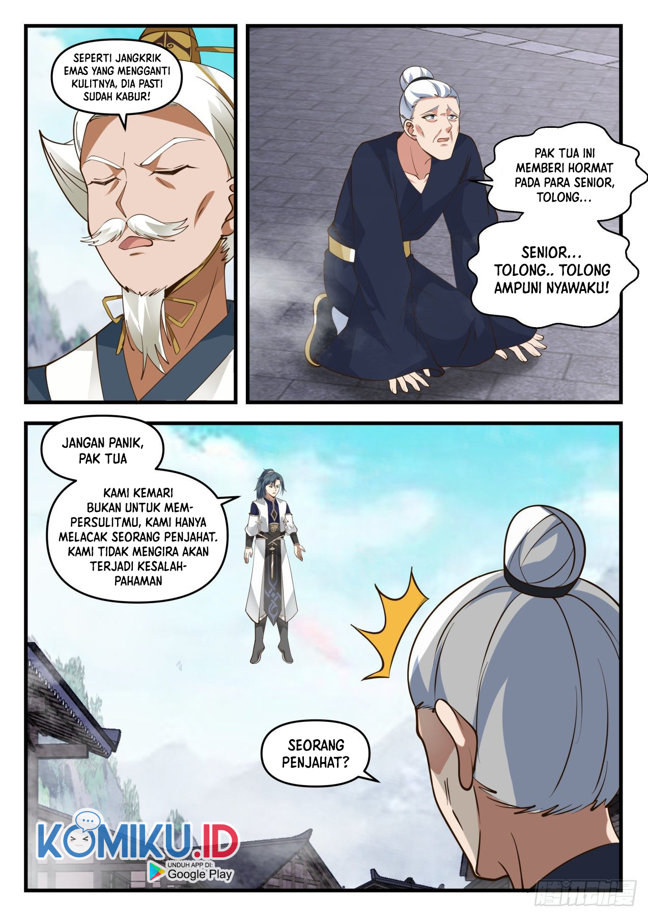 Martial Peak Part 2 Chapter 2070 Gambar 14