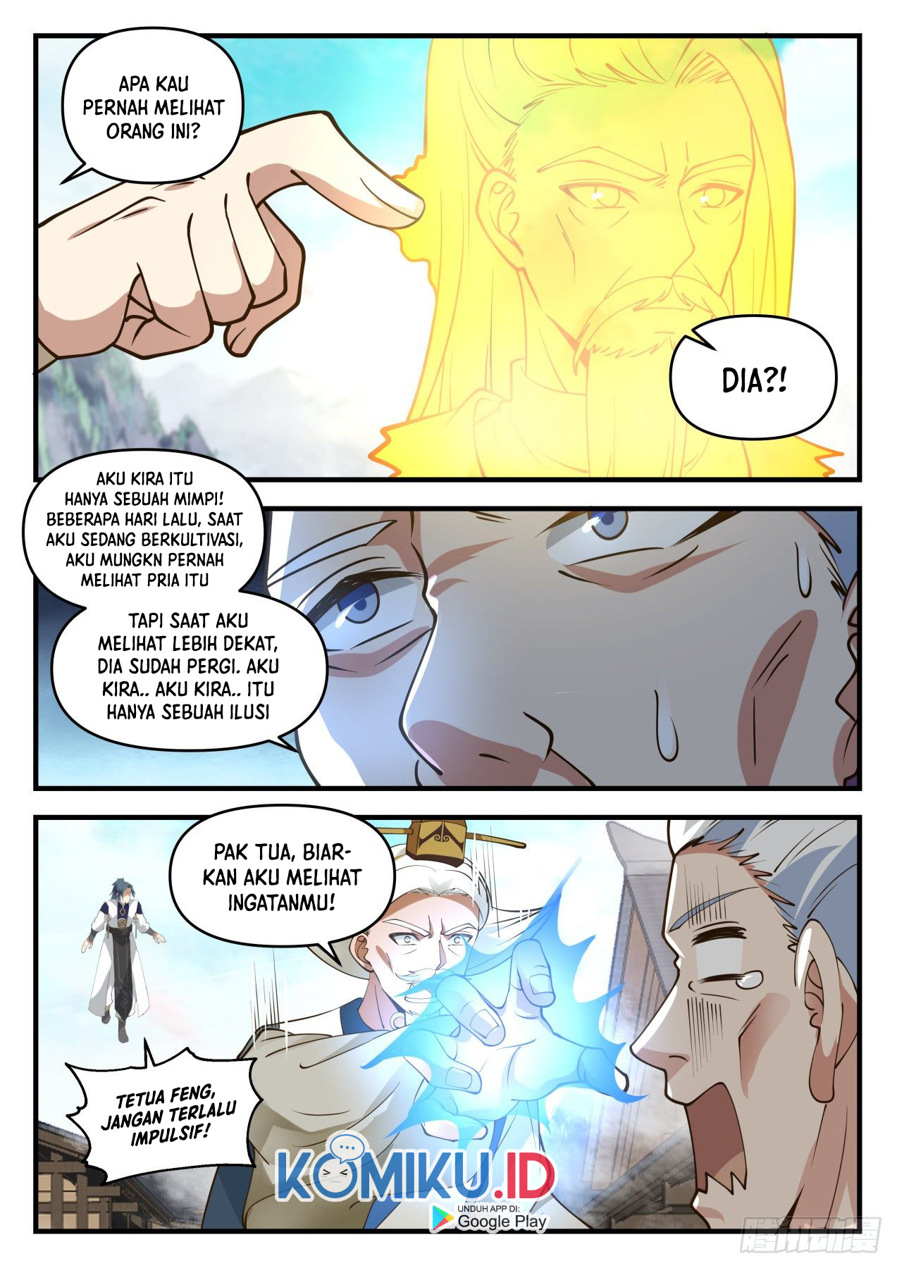 Martial Peak Part 2 Chapter 2070 Gambar 15