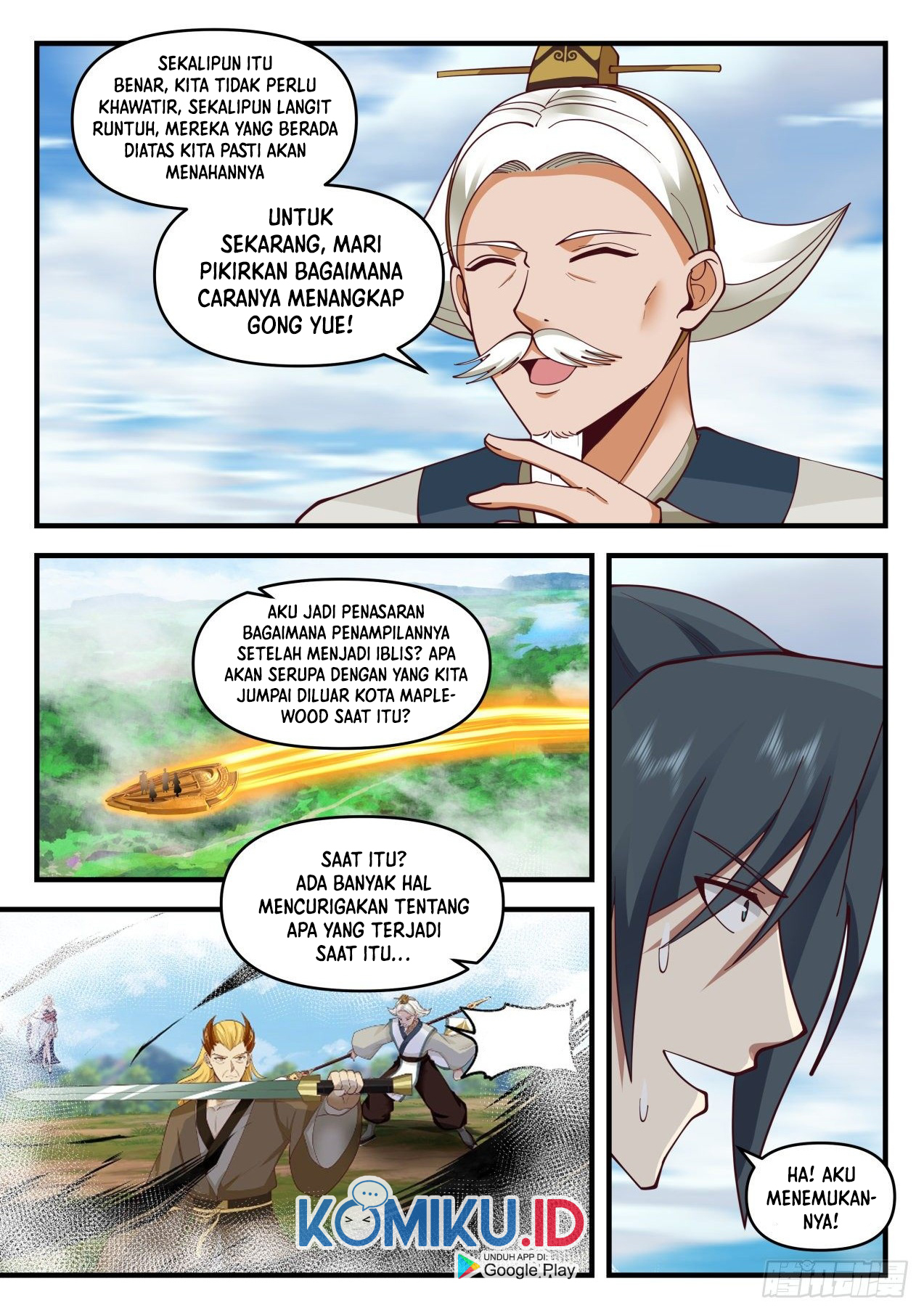 Martial Peak Part 2 Chapter 2070 Gambar 8