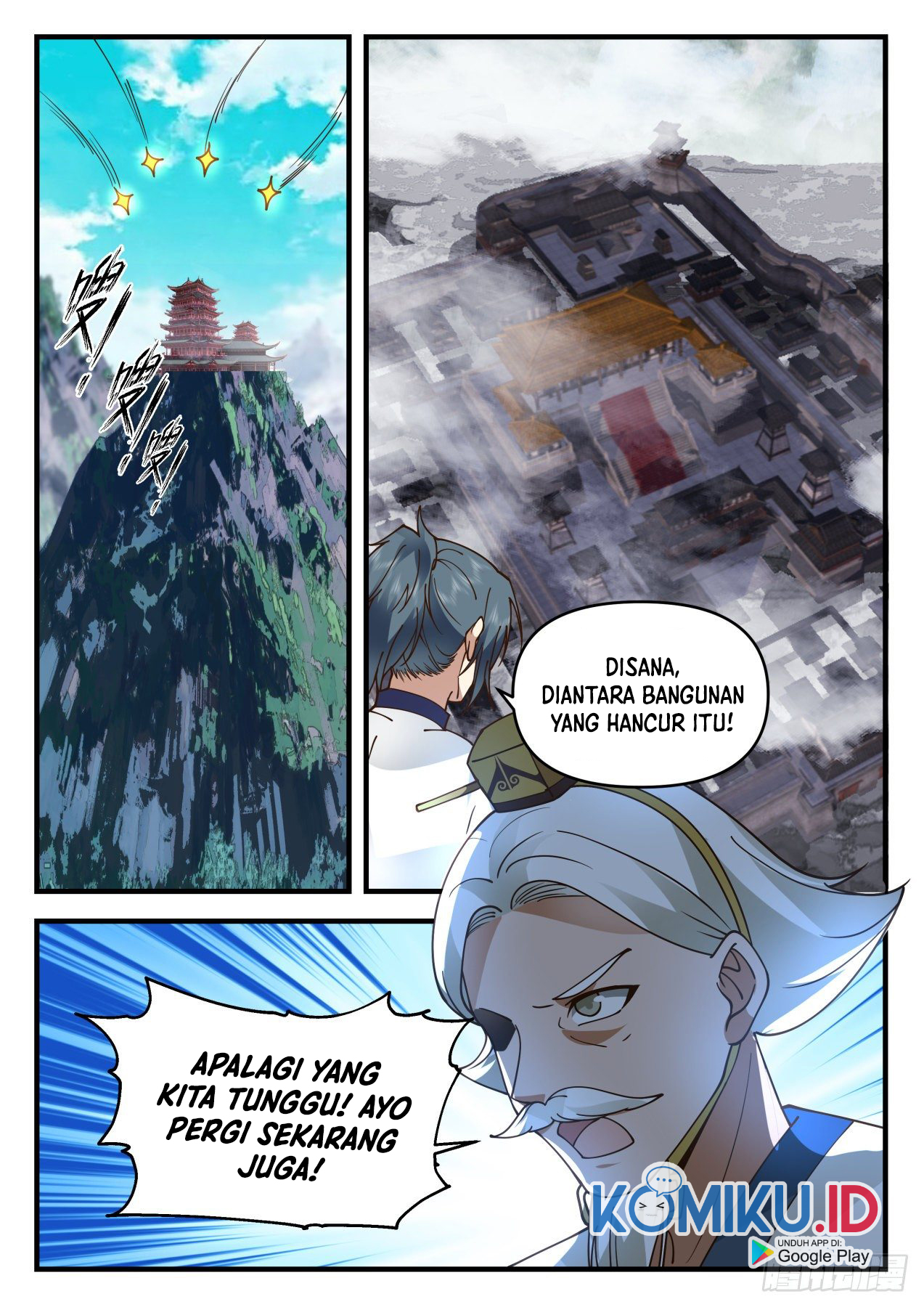 Martial Peak Part 2 Chapter 2070 Gambar 9