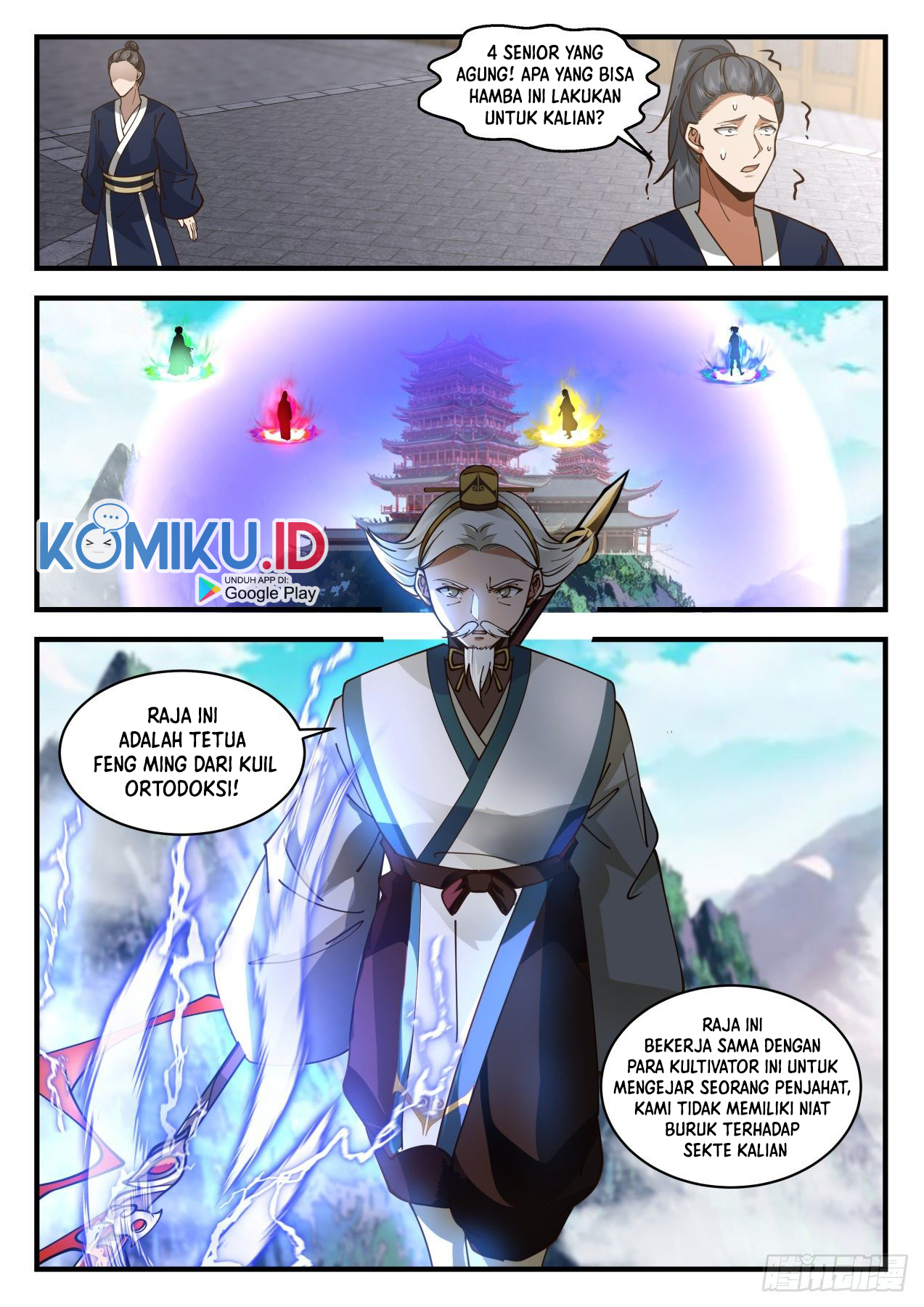 Martial Peak Part 2 Chapter 2070 Gambar 10